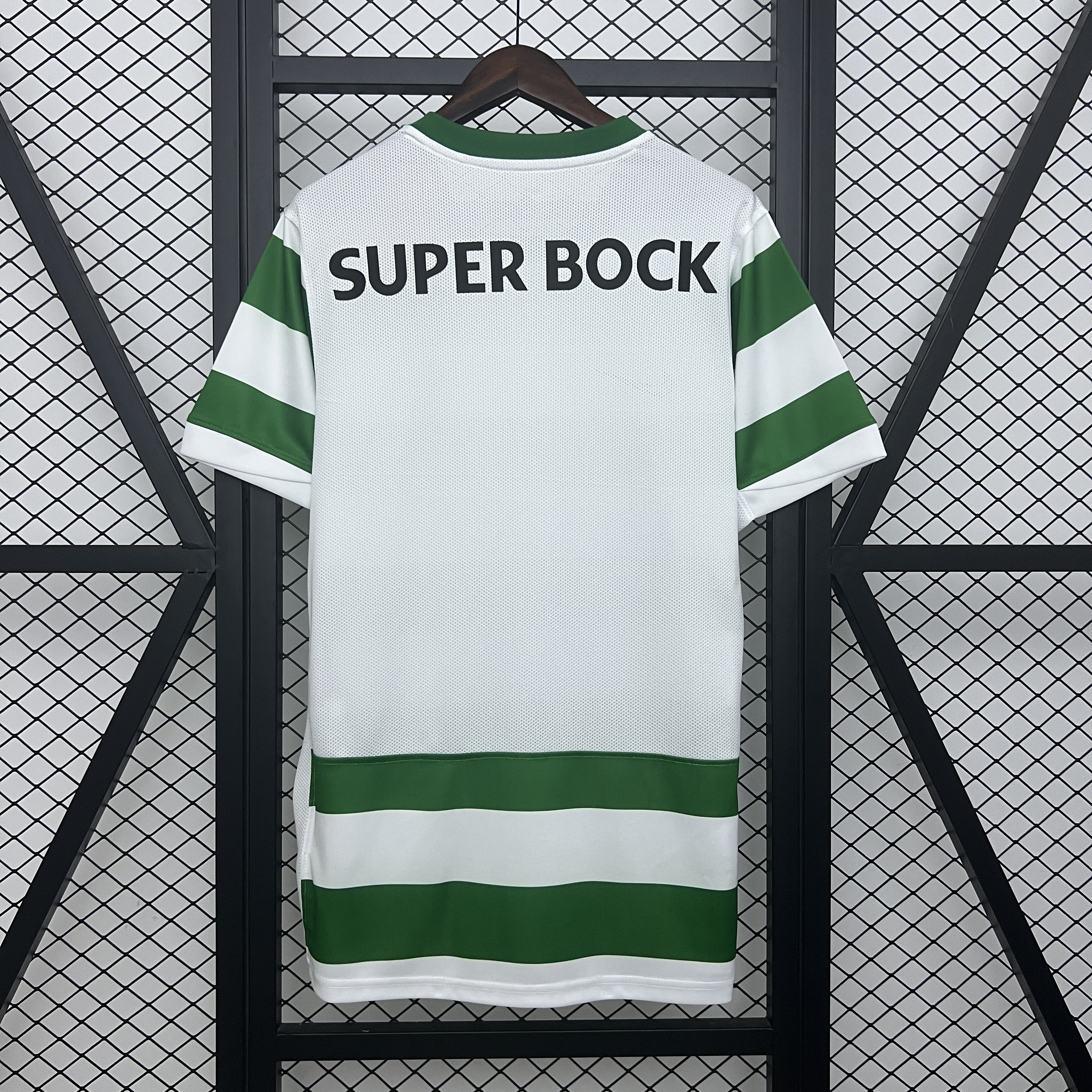 25-26 Sporting Home Fans Jersey/ 25-26 里斯本竞技主场球迷版