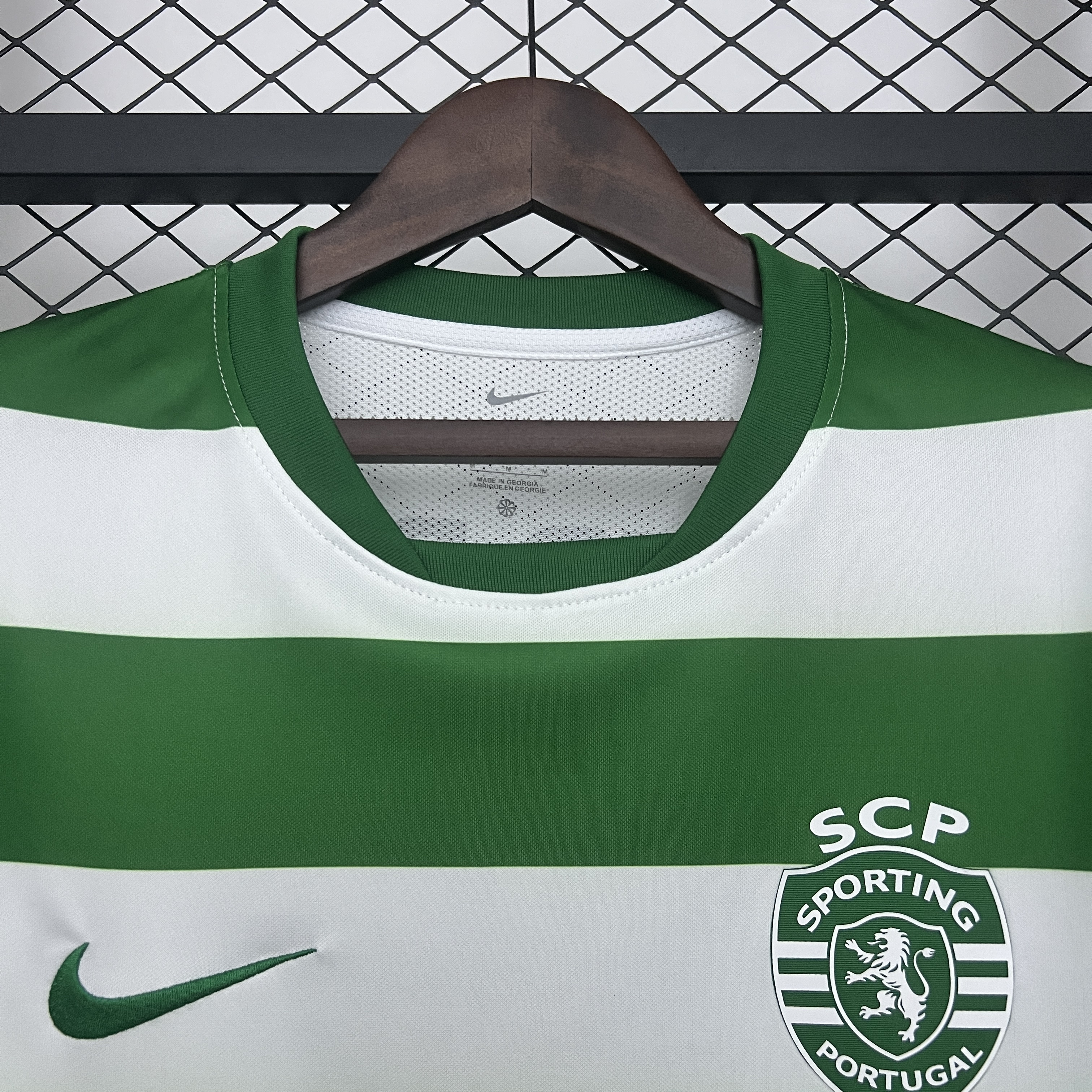 25-26 Sporting Home Fans Jersey/ 25-26 里斯本竞技主场球迷版