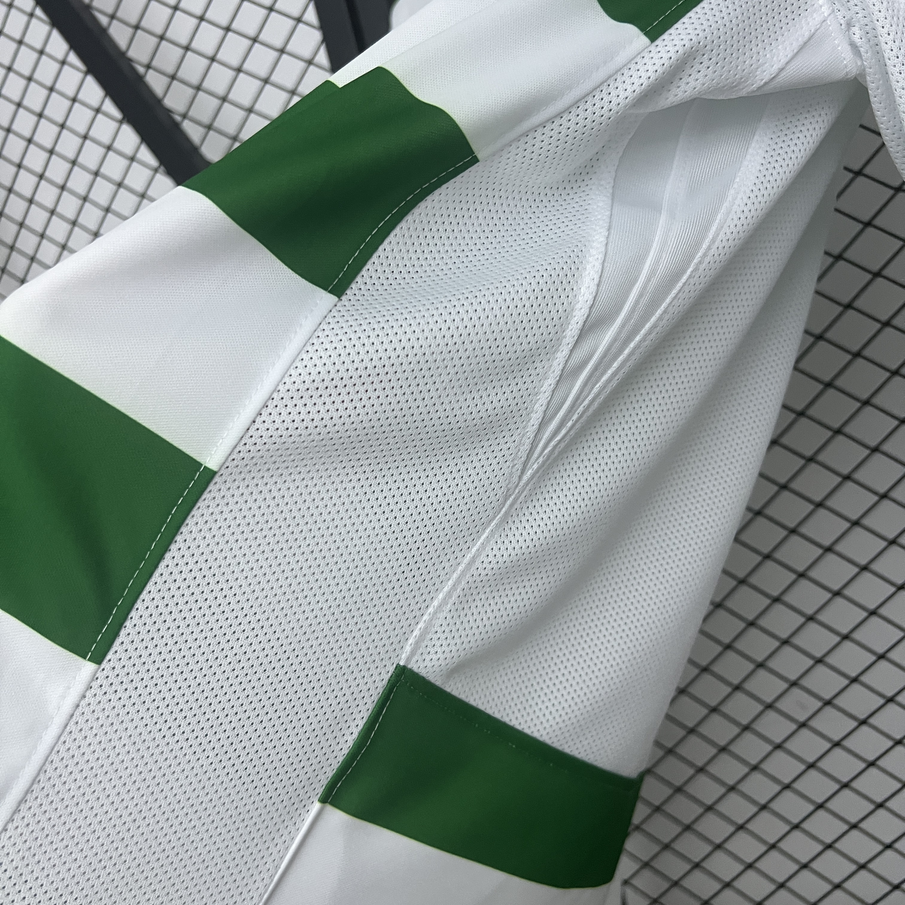 25-26 Sporting Home Fans Jersey/ 25-26 里斯本竞技主场球迷版