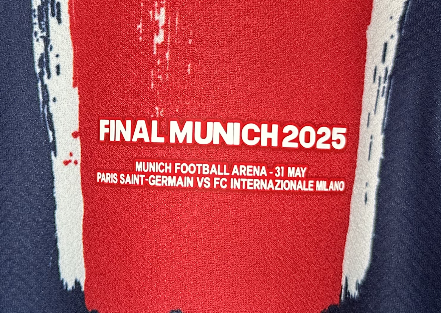 24-25 PSG Home Final Game Kid Kit/24-25PSG巴黎主场决赛版童装
