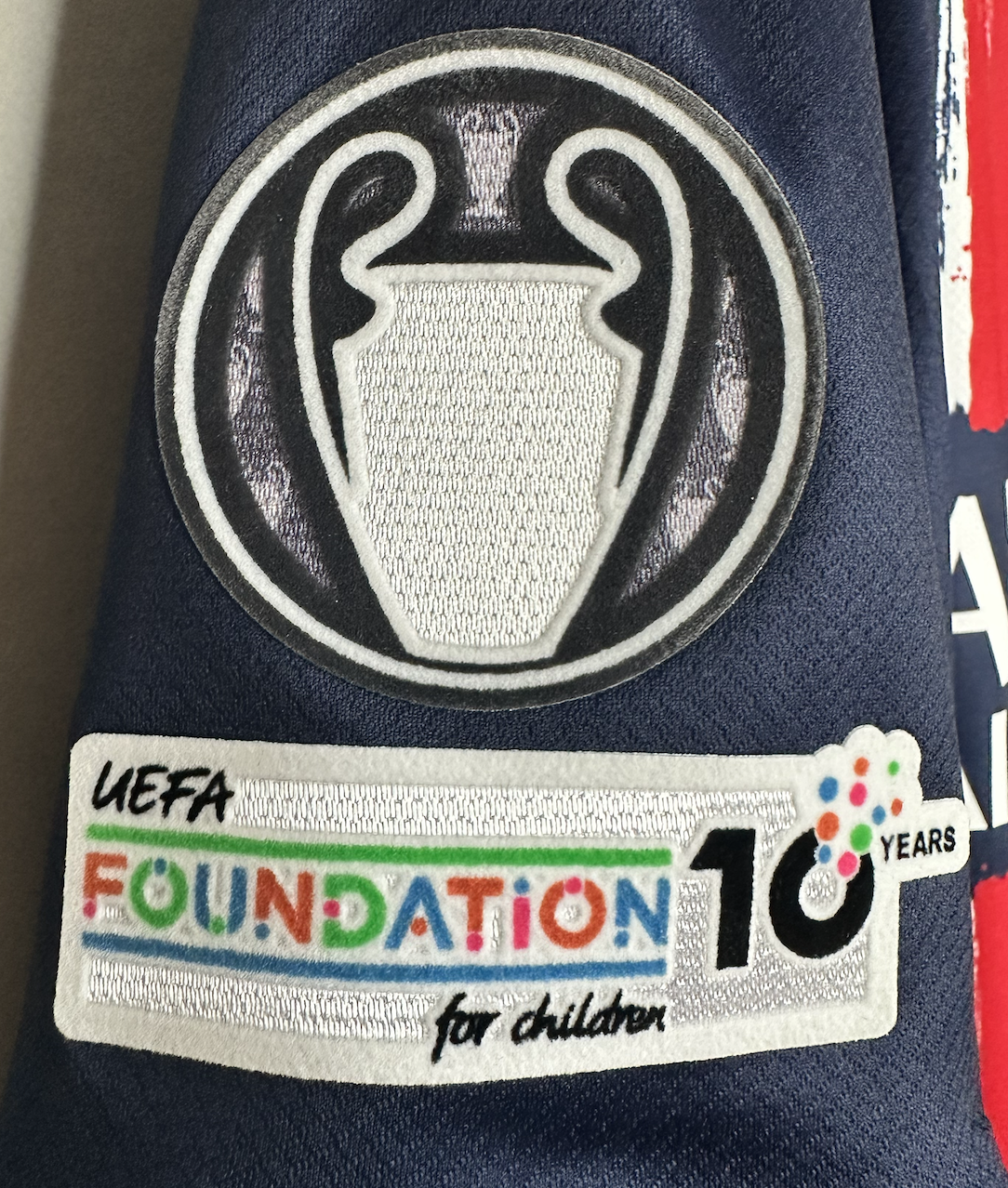 24-25 PSG Home Champions Jersey Fans Jersey/ 24-25 PSG巴黎主场冠军版,球迷
