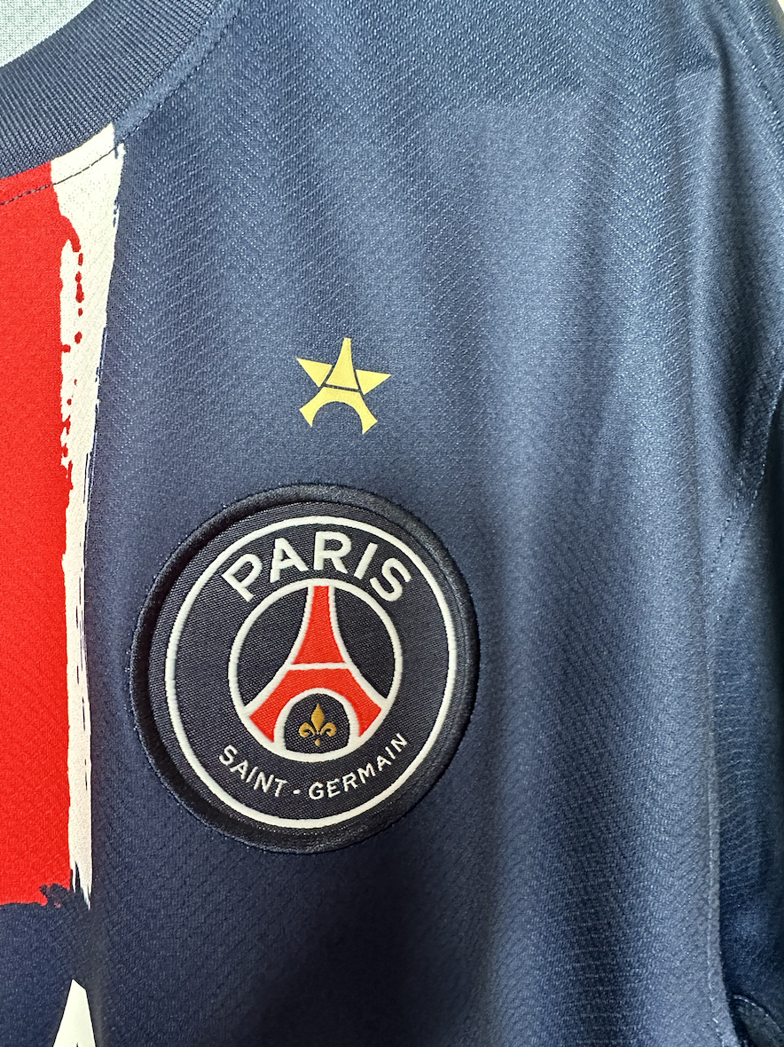24-25 PSG Home Champions Jersey Fans Jersey/ 24-25 PSG巴黎主场冠军版,球迷