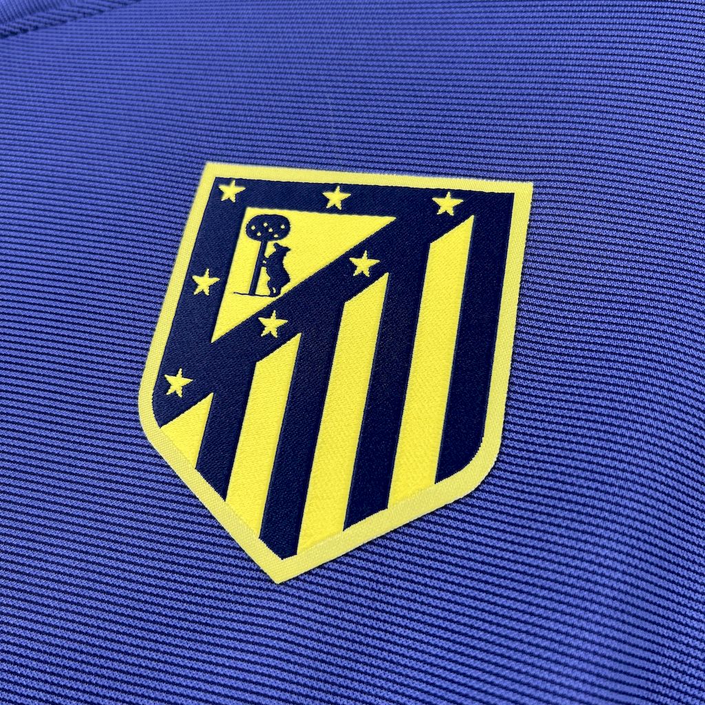 25-26 Atletico Madrid Away Fans Jersey/ 25-26 马竞客场球迷版