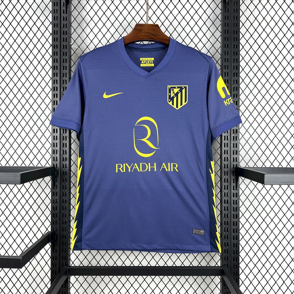 25-26 Atletico Madrid Away Fans Jersey/ 25-26 马竞客场球迷版