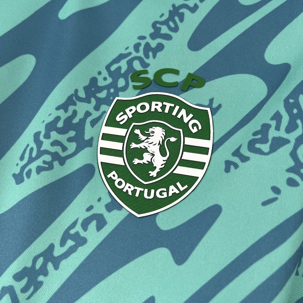 25-26 Sporting Goal Keeper Fans Jersey/25-26 里斯本竞技守门员球迷版