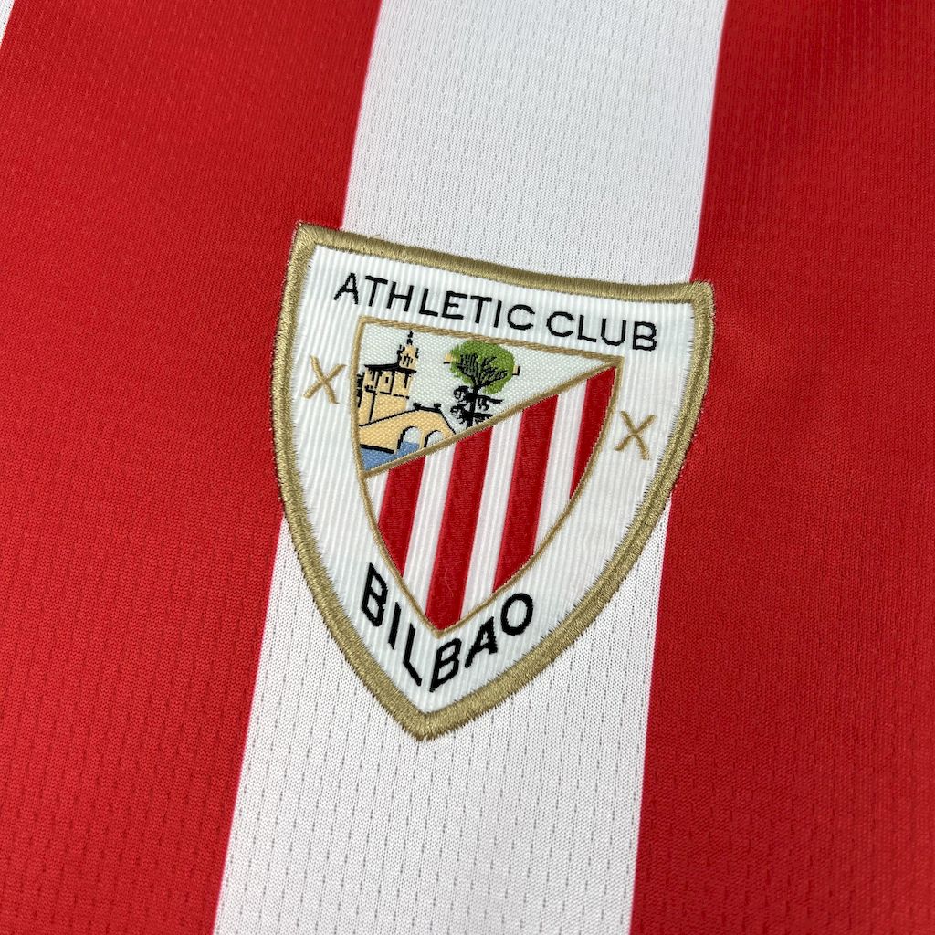 25-26 Bilbao Home Fans Jersey/ 25-26 毕尔巴鄂主场球迷版