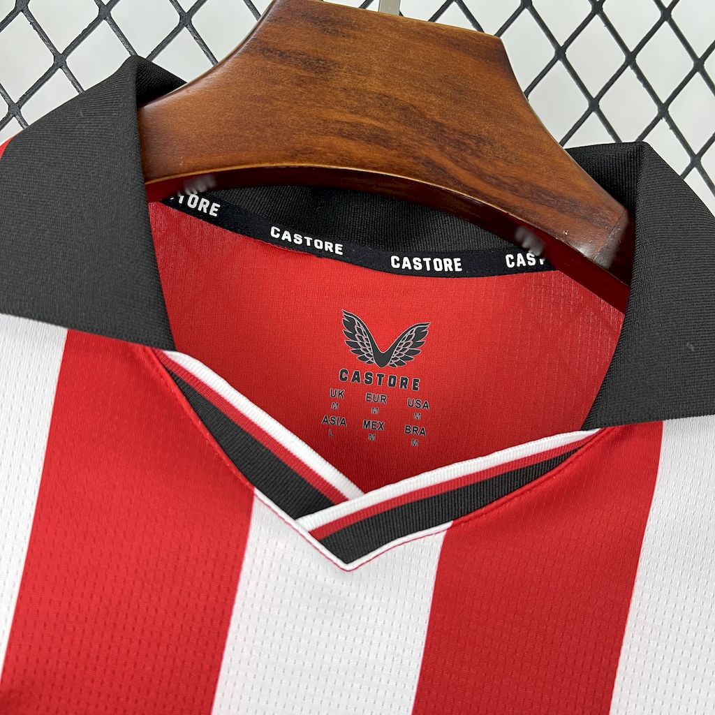 25-26 Bilbao Home Fans Jersey/ 25-26 毕尔巴鄂主场球迷版