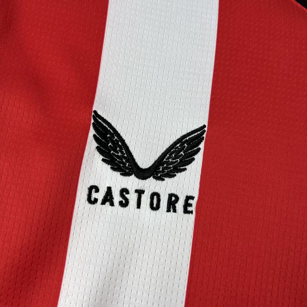 25-26 Bilbao Home Fans Jersey/ 25-26 毕尔巴鄂主场球迷版