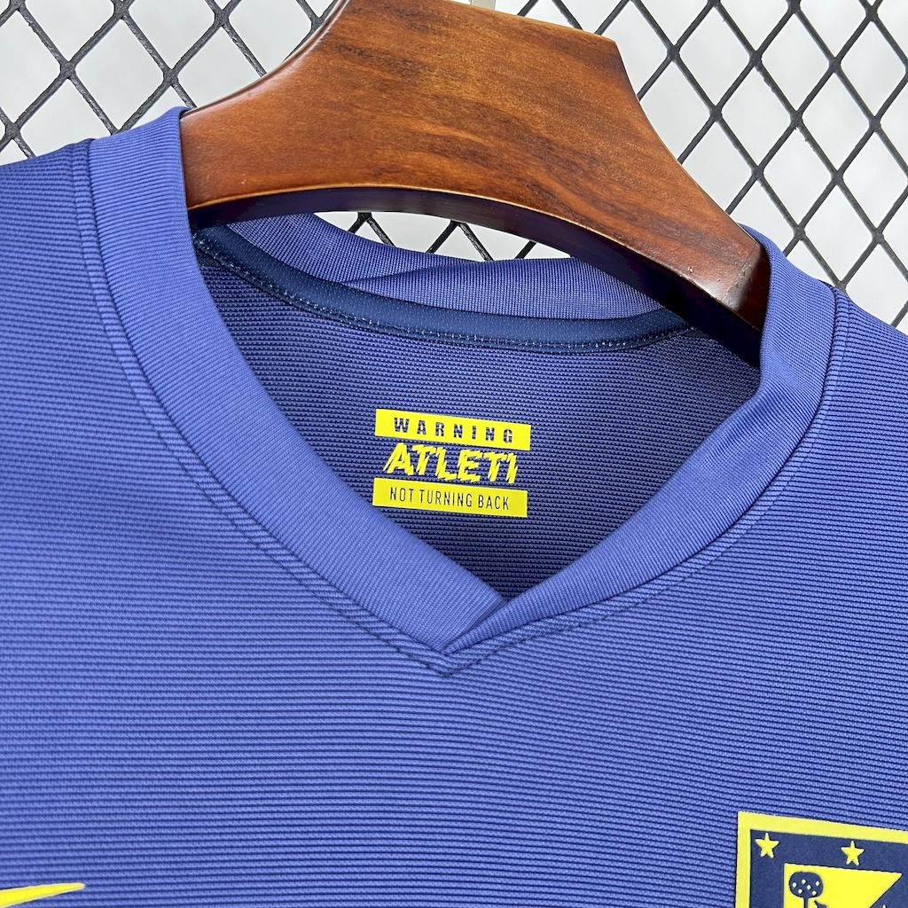 25-26 Atletico Madrid Away Fans Jersey/ 25-26 马竞客场球迷版