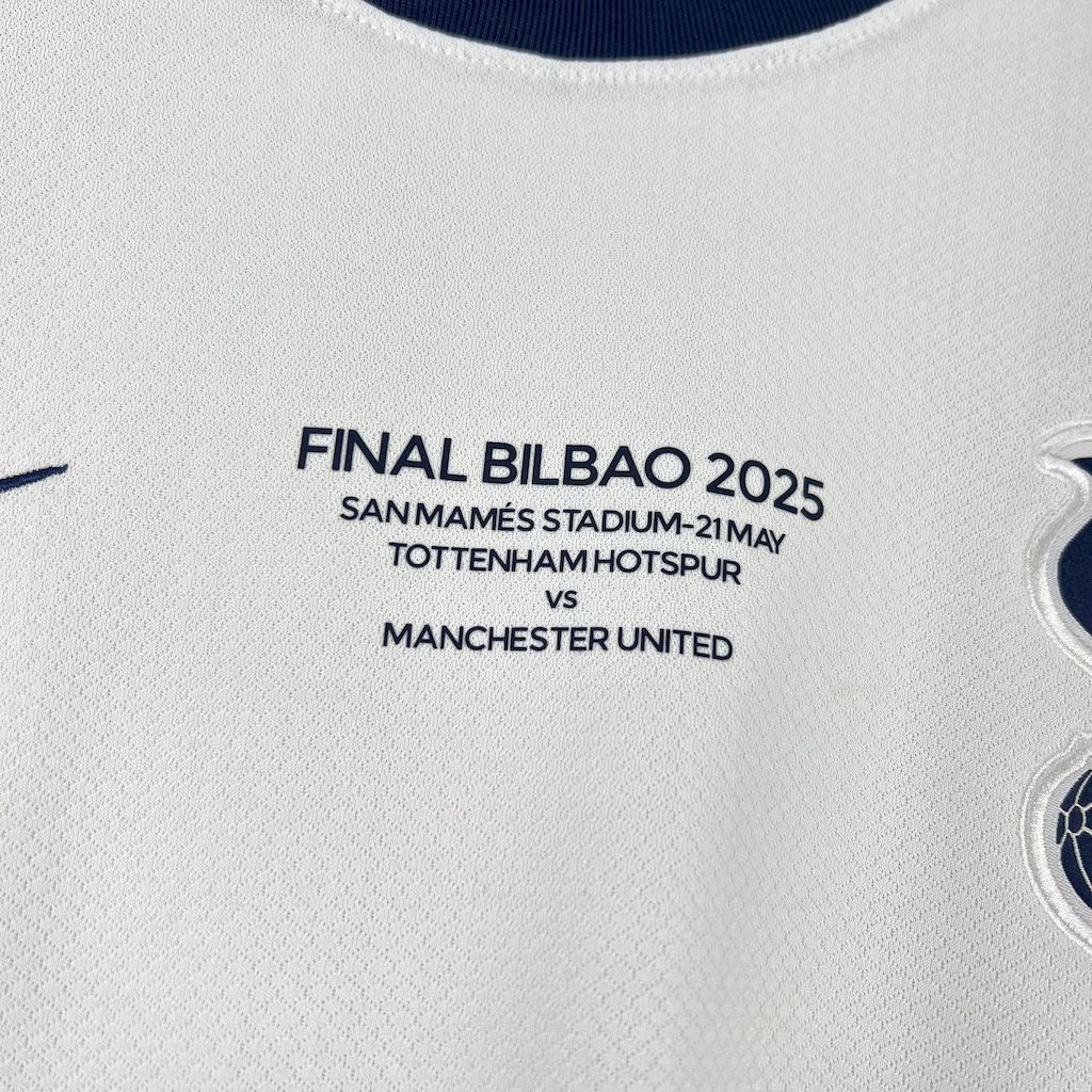 24-25 Tottenham Hotspur Home Europa League Fans Jersey/24-25 热刺欧巴冠军版球迷