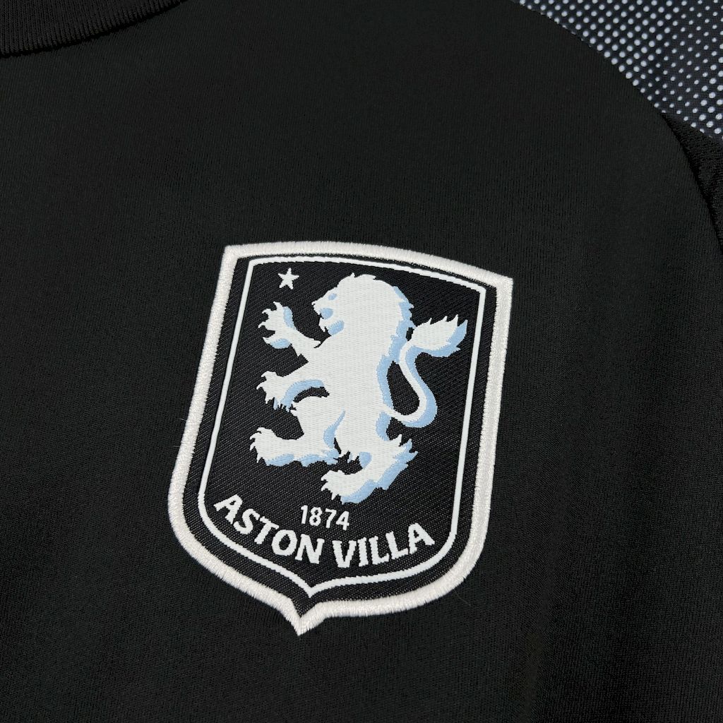 25-26 Aston Villa Away Fans Jersey/25-26 阿斯顿维拉客场球迷版