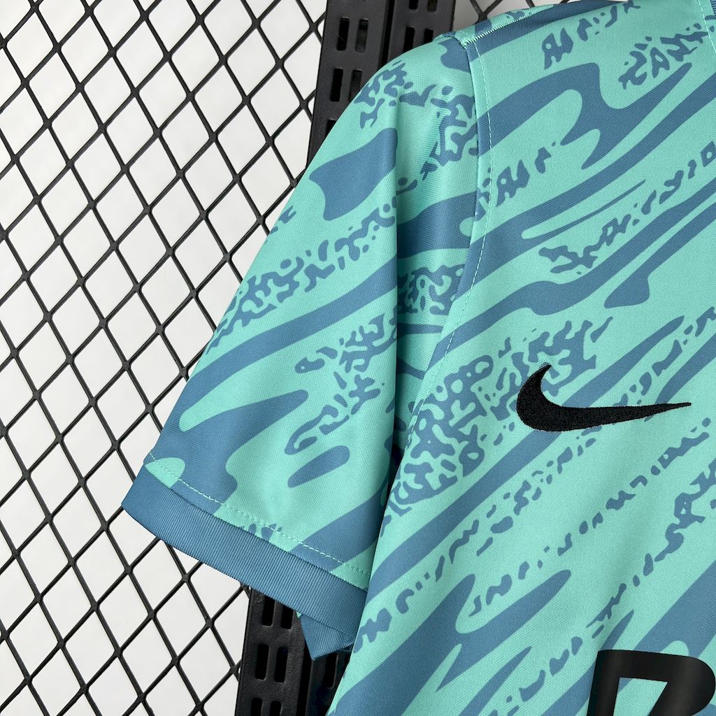 25-26 Sporting Goal Keeper Fans Jersey/25-26 里斯本竞技守门员球迷版