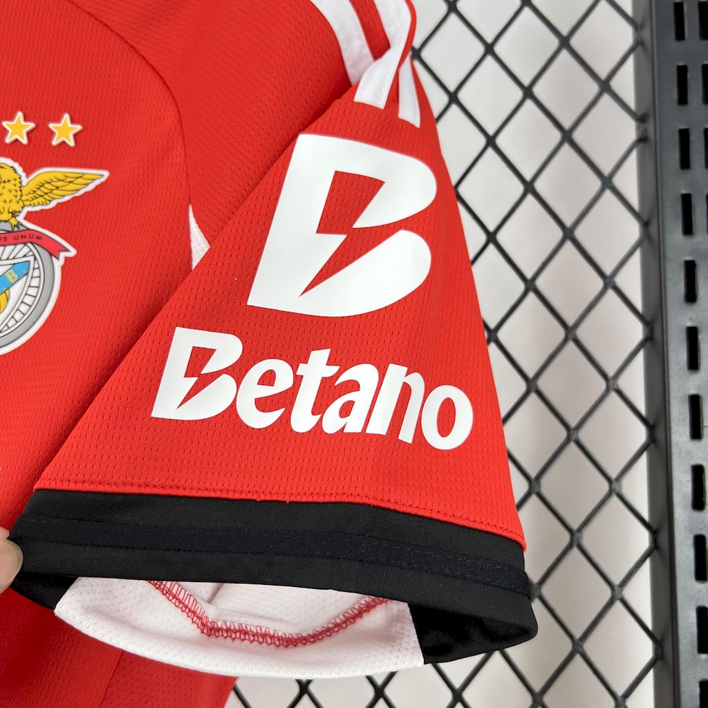 25-26 Benfica Home Fans Jersey/ 25-26 本菲卡主场球迷版