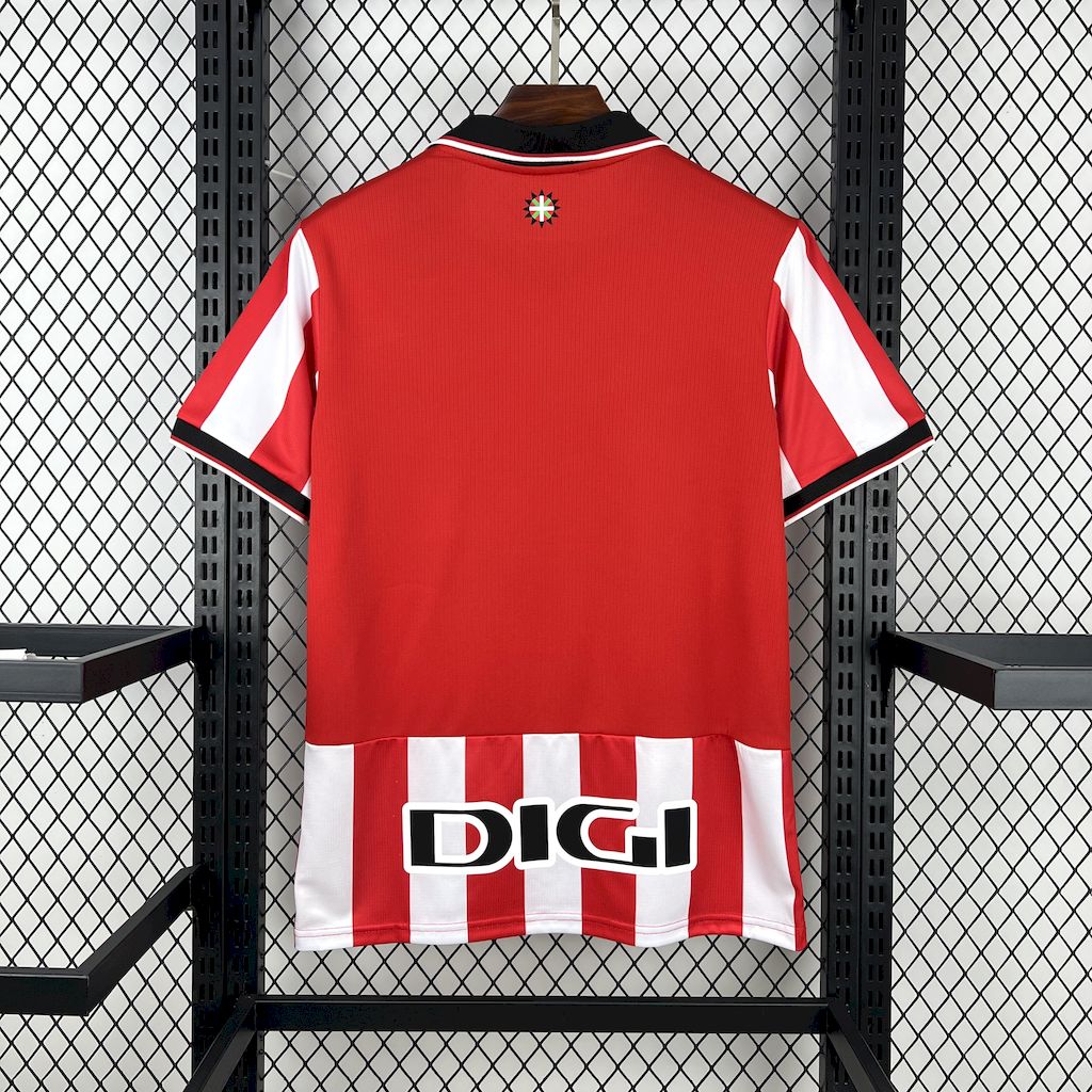 25-26 Bilbao Home Fans Jersey/ 25-26 毕尔巴鄂主场球迷版