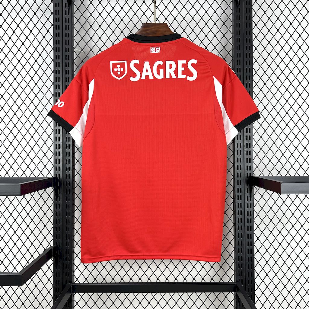 25-26 Benfica Home Fans Jersey/ 25-26 本菲卡主场球迷版