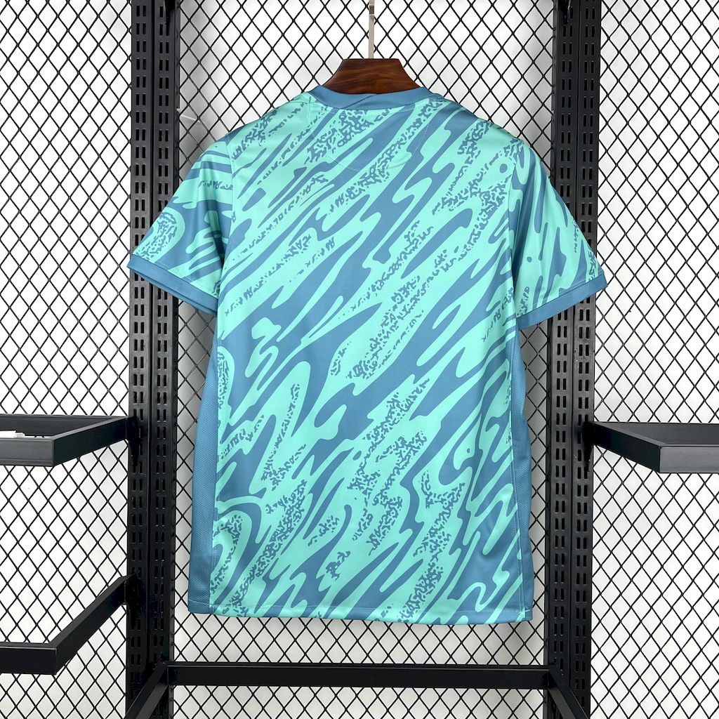 25-26 Sporting Goal Keeper Fans Jersey/25-26 里斯本竞技守门员球迷版
