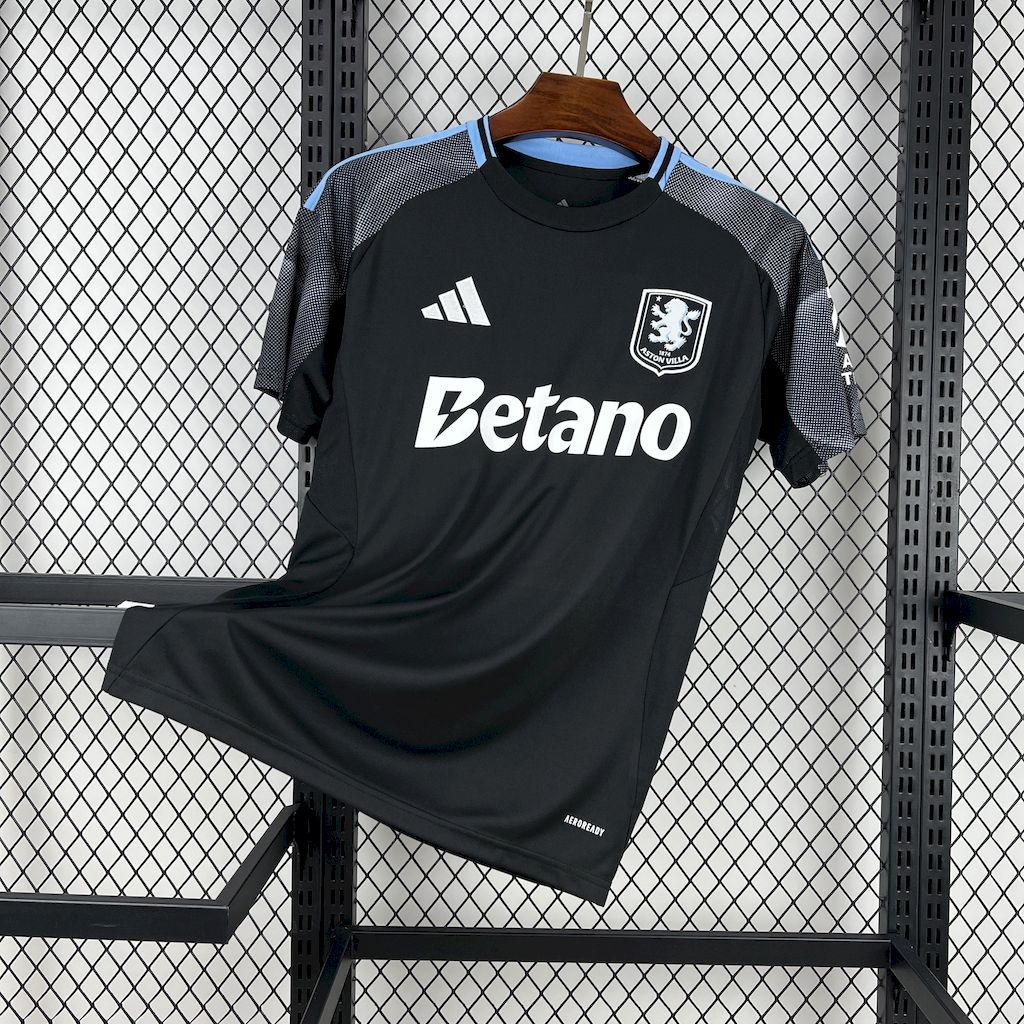 25-26 Aston Villa Away Fans Jersey/25-26 阿斯顿维拉客场球迷版