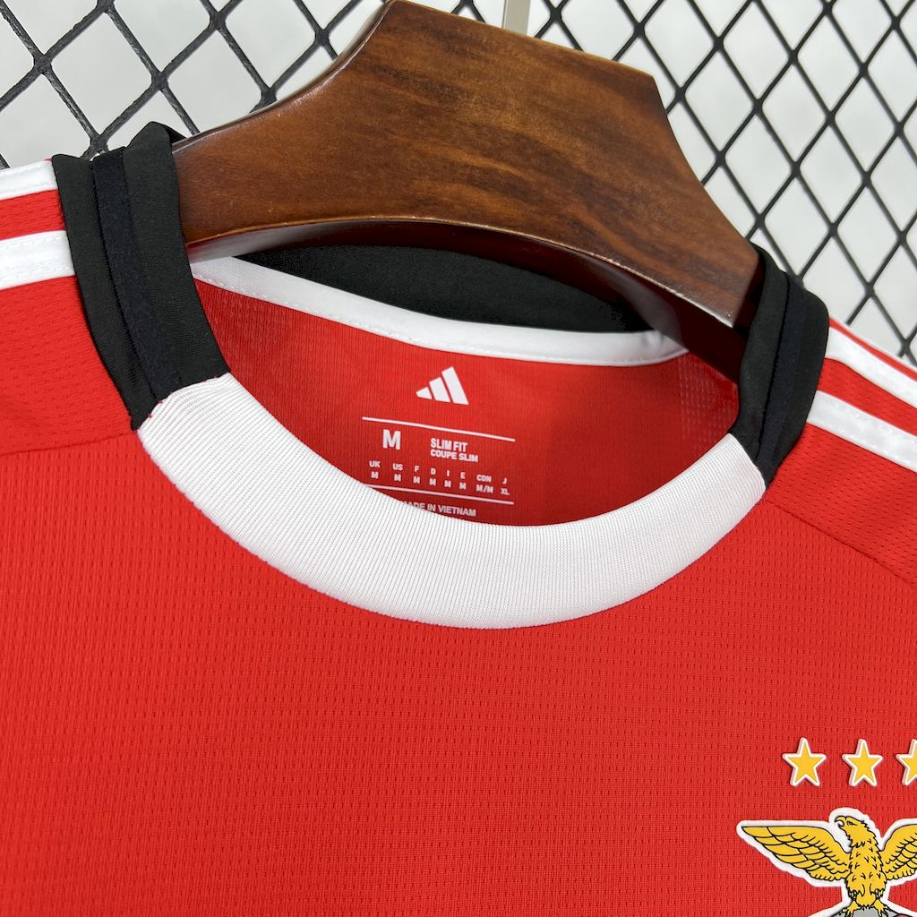 25-26 Benfica Home Fans Jersey/ 25-26 本菲卡主场球迷版