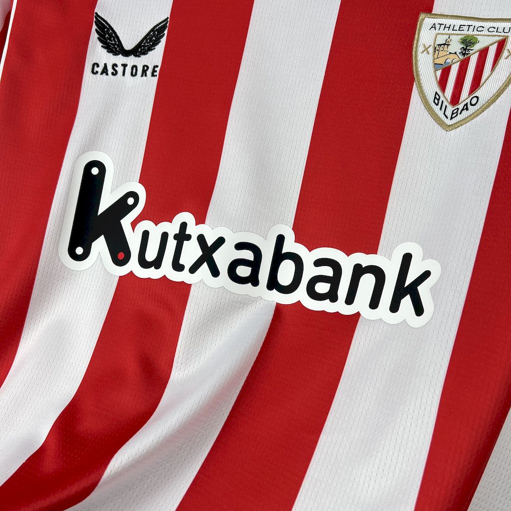 25-26 Bilbao Home Fans Jersey/ 25-26 毕尔巴鄂主场球迷版
