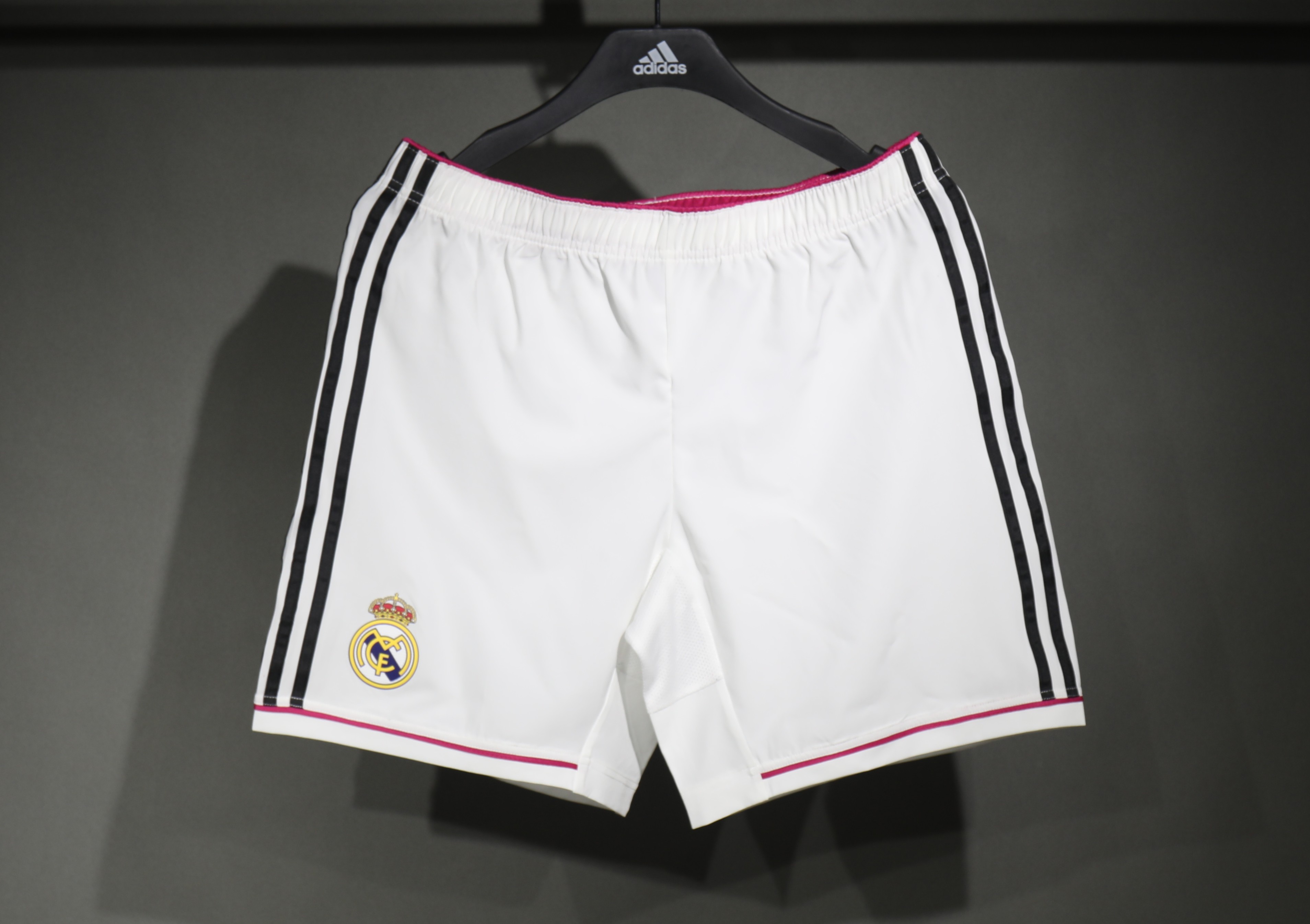 14-15 Real Madrid Home Player Shorts/14-15 皇马主场短裤球员