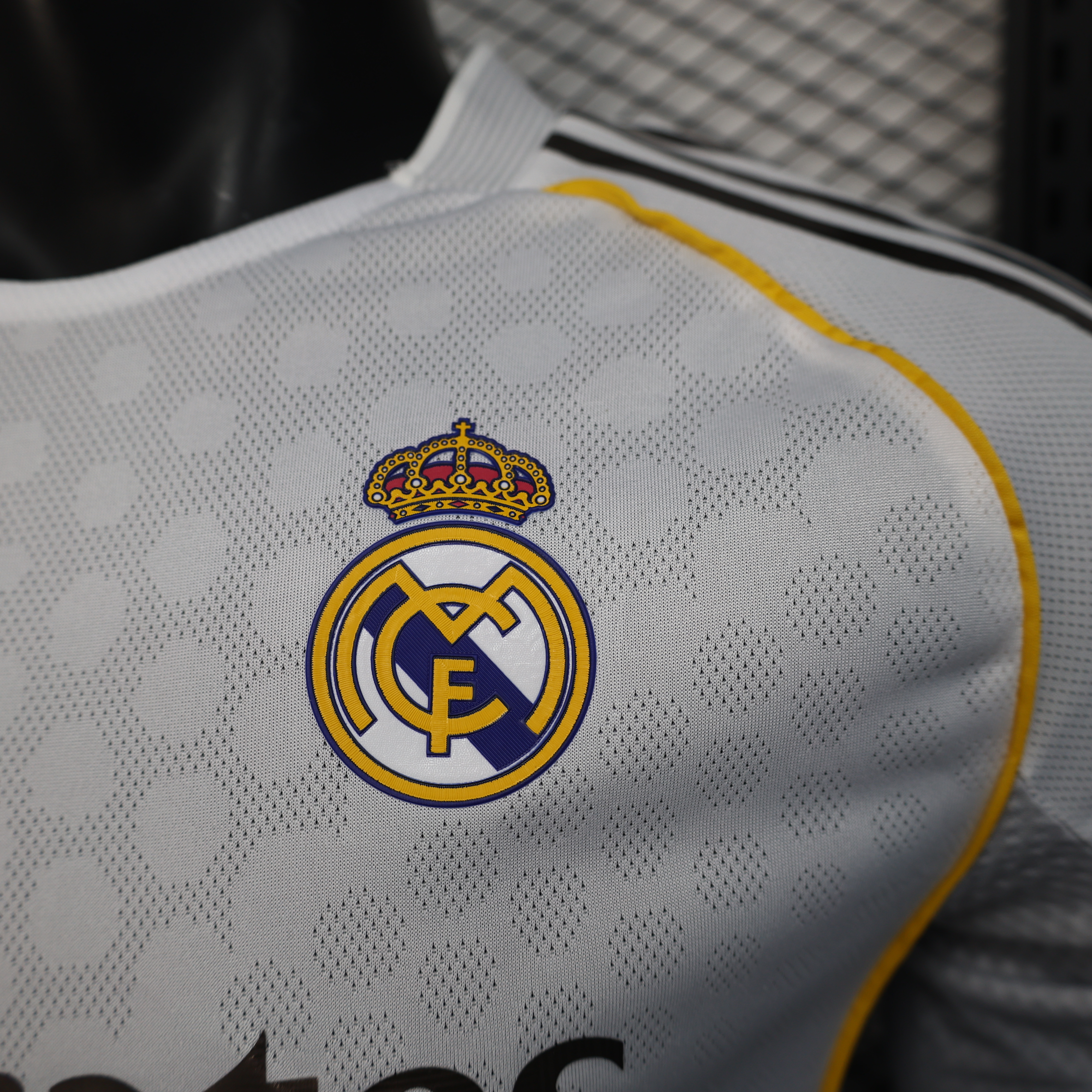 25-26 Real Madrid Home Long Sleeve Player Jersey/25-26皇马主场长袖球员版
