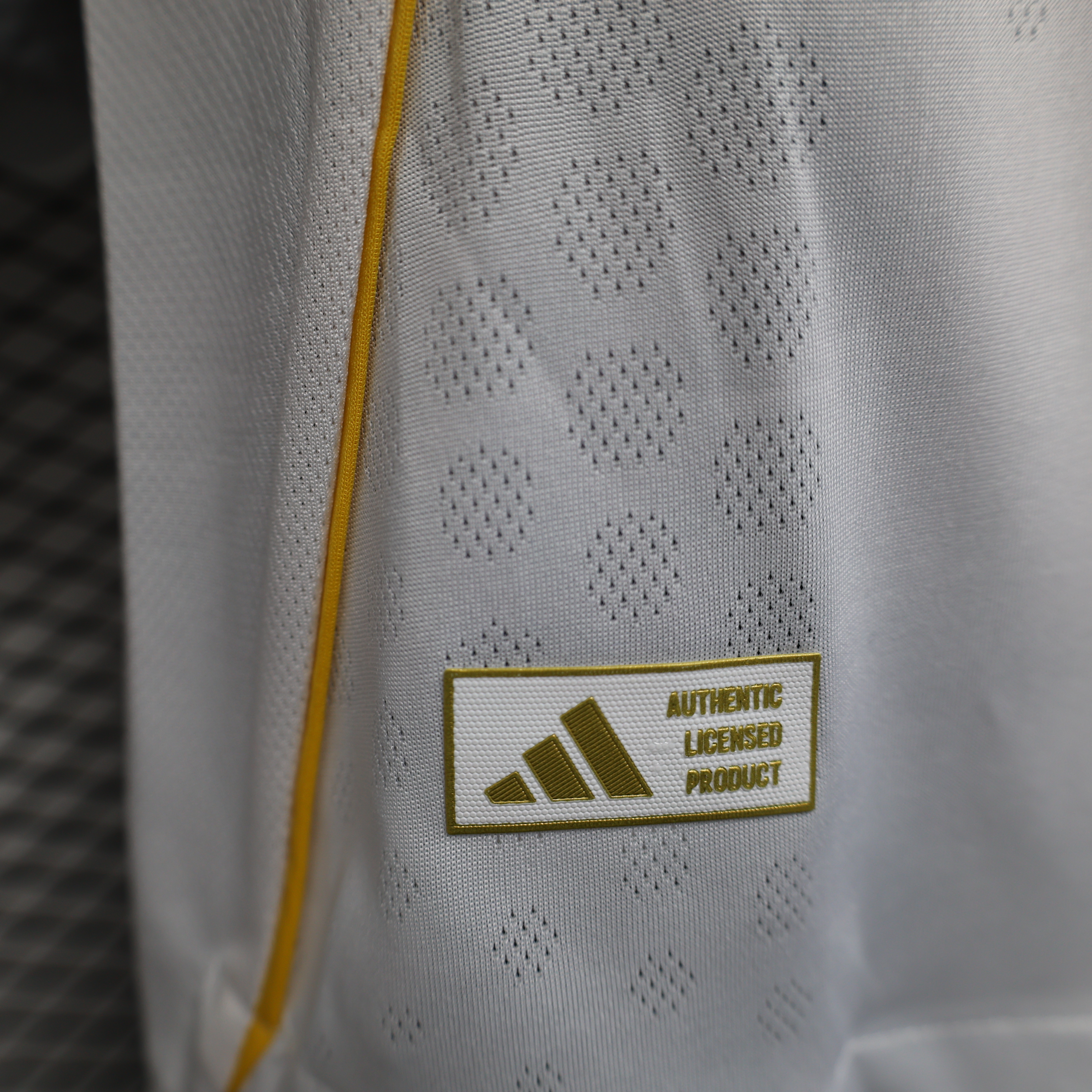 25-26 Real Madrid Home Long Sleeve Player Jersey/25-26皇马主场长袖球员版