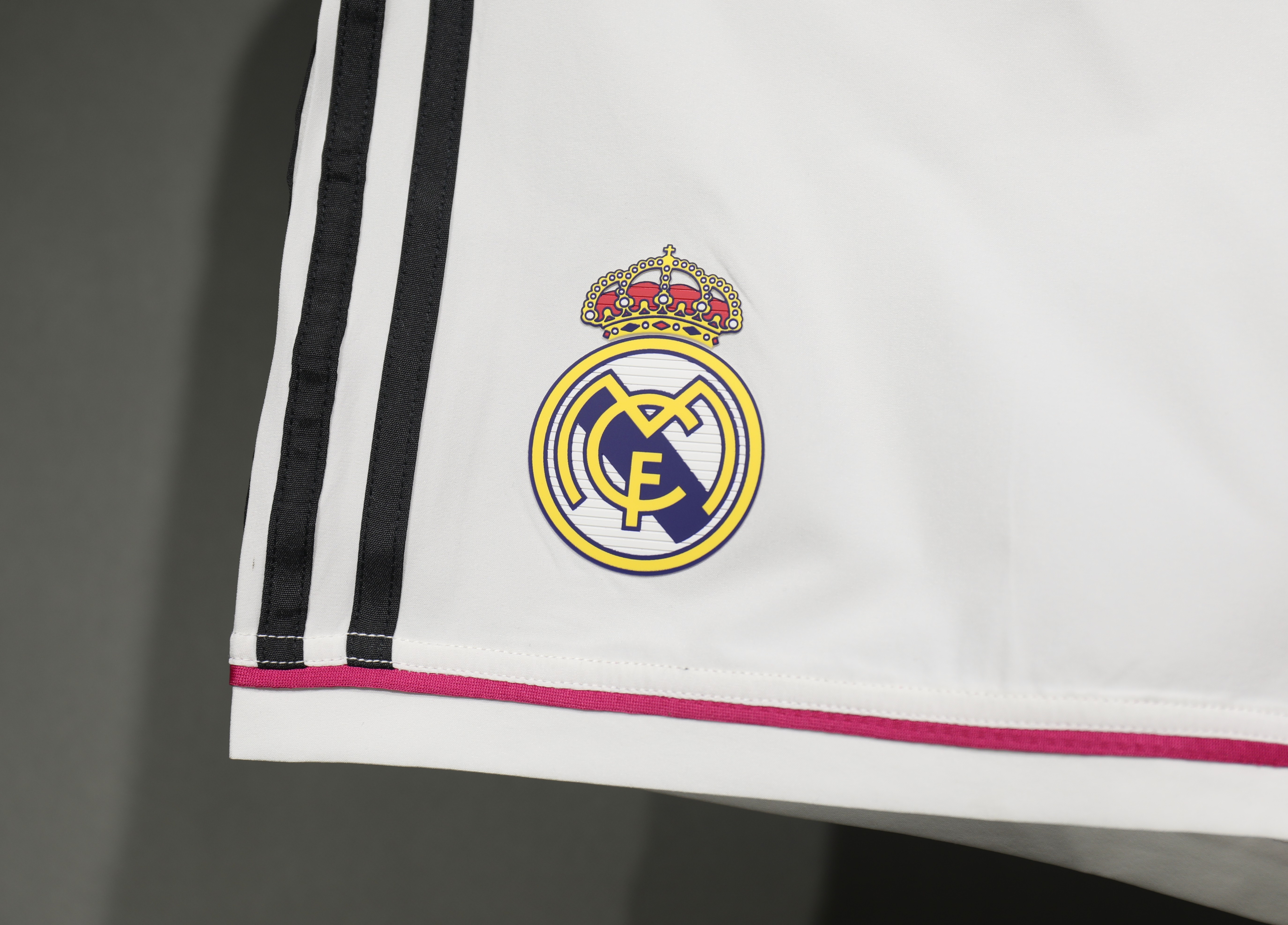 14-15 Real Madrid Home Player Shorts/14-15 皇马主场短裤球员