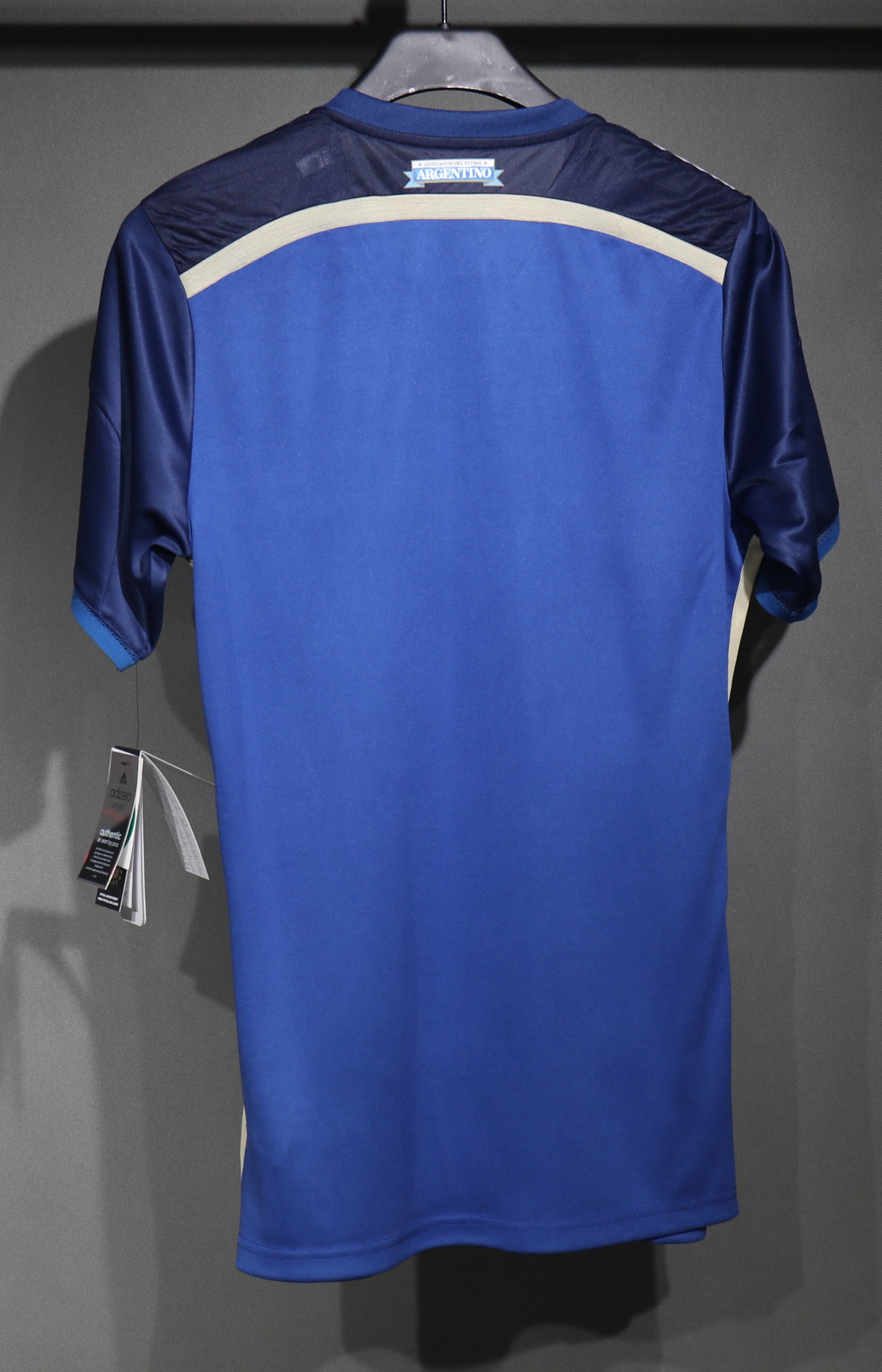 2014 Argentina Away Retro Player Jersey/2014阿根廷客场球员