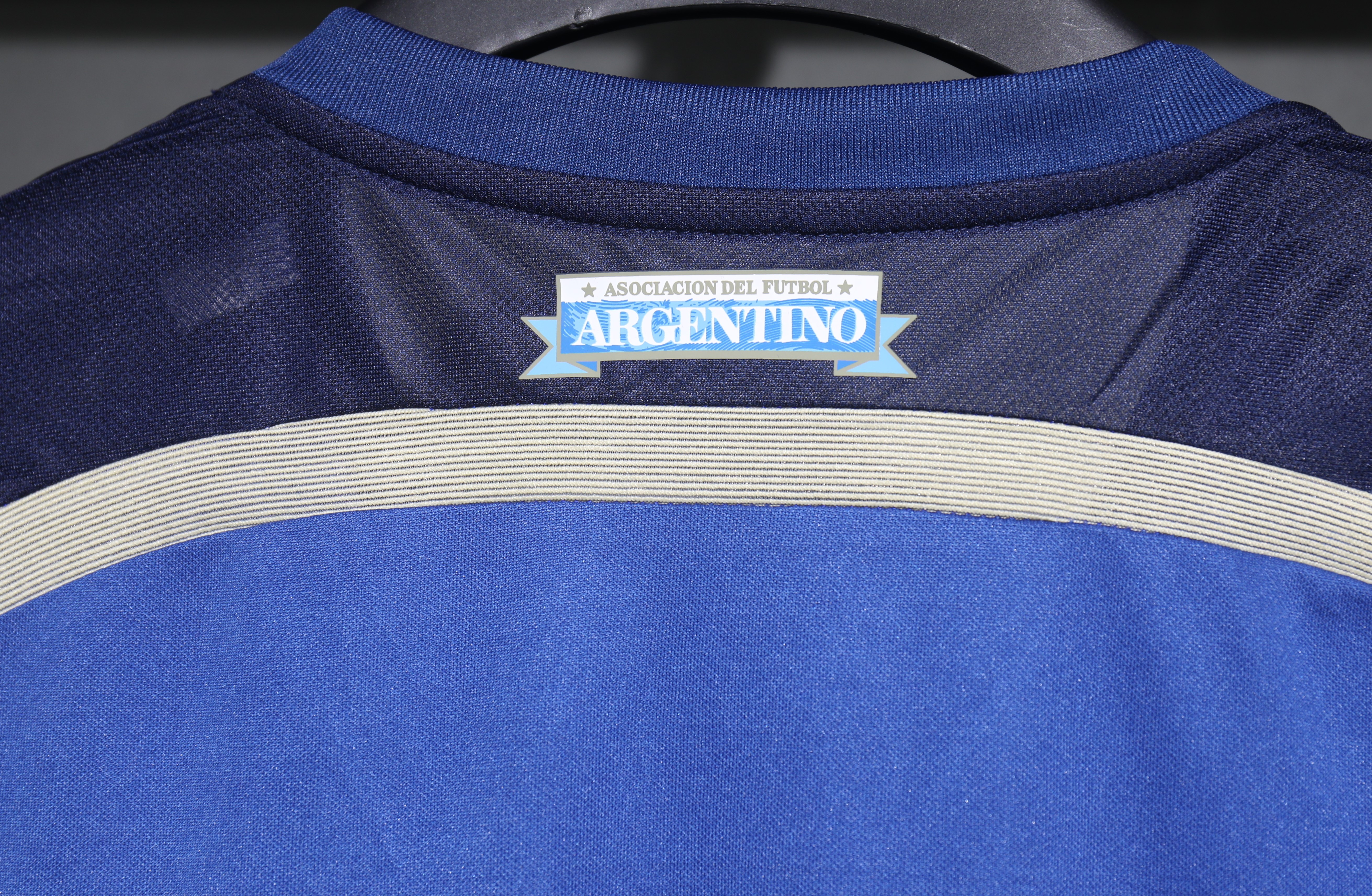 2014 Argentina Away Retro Player Jersey/2014阿根廷客场球员