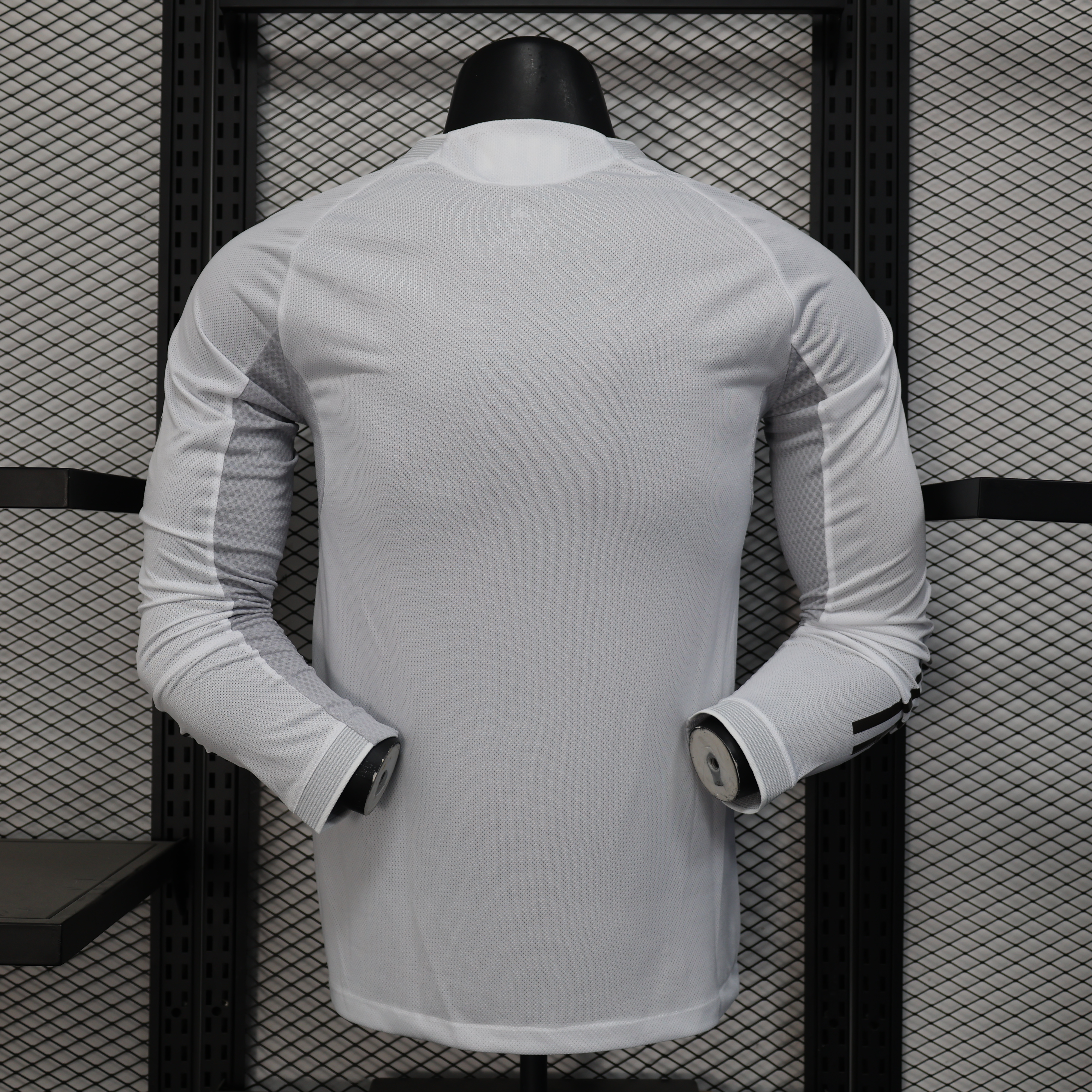 25-26 Real Madrid Home Long Sleeve Player Jersey/25-26皇马主场长袖球员版