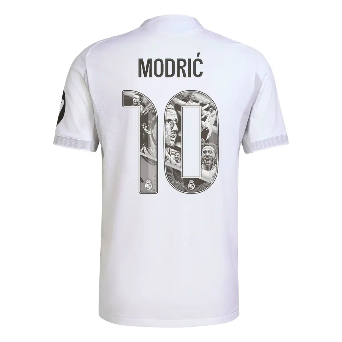 25-26 Real Madrid Home Long Sleeve Player Jersey/25-26皇马主场长袖球员版