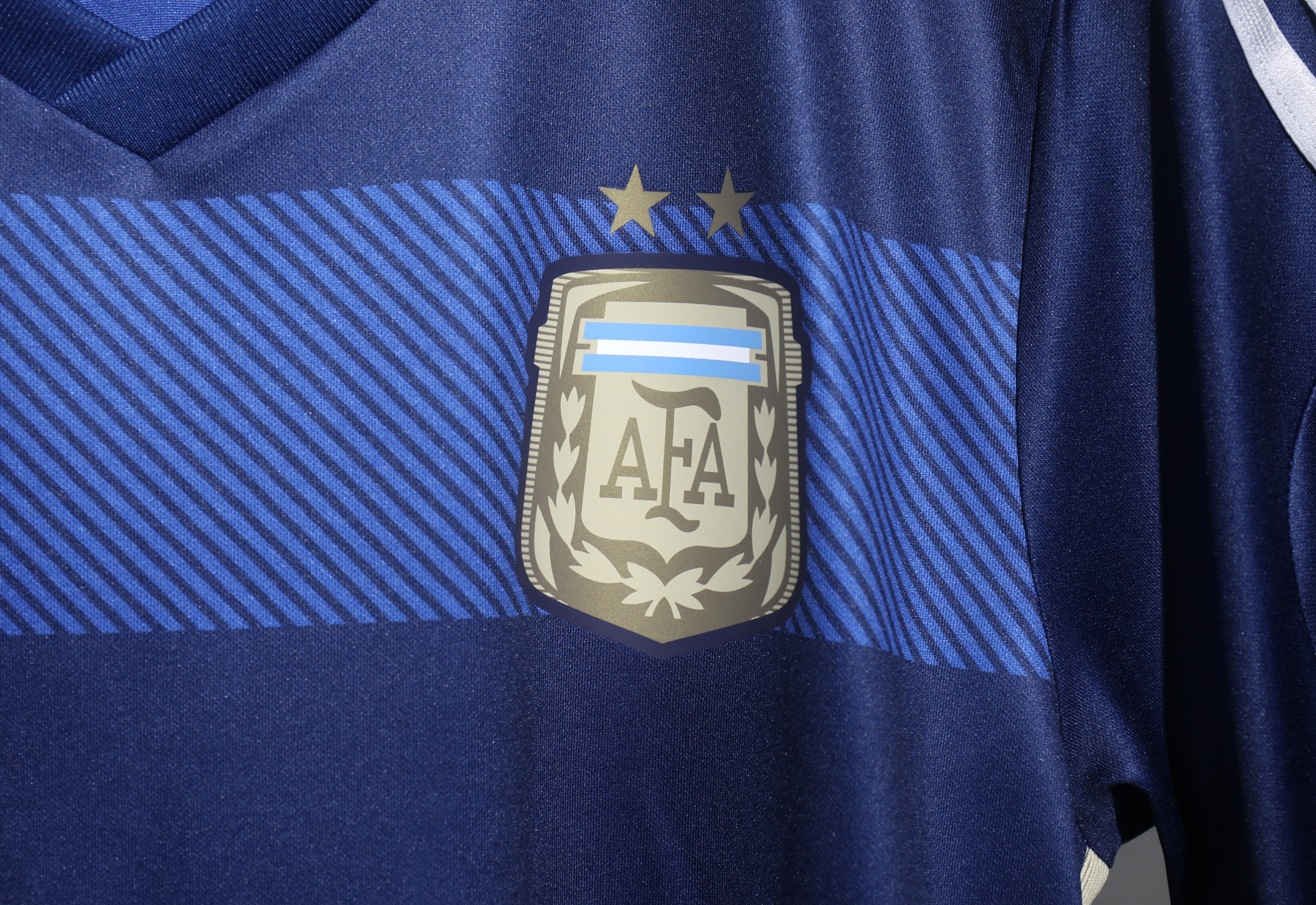 2014 Argentina Away Retro Player Jersey/2014阿根廷客场球员