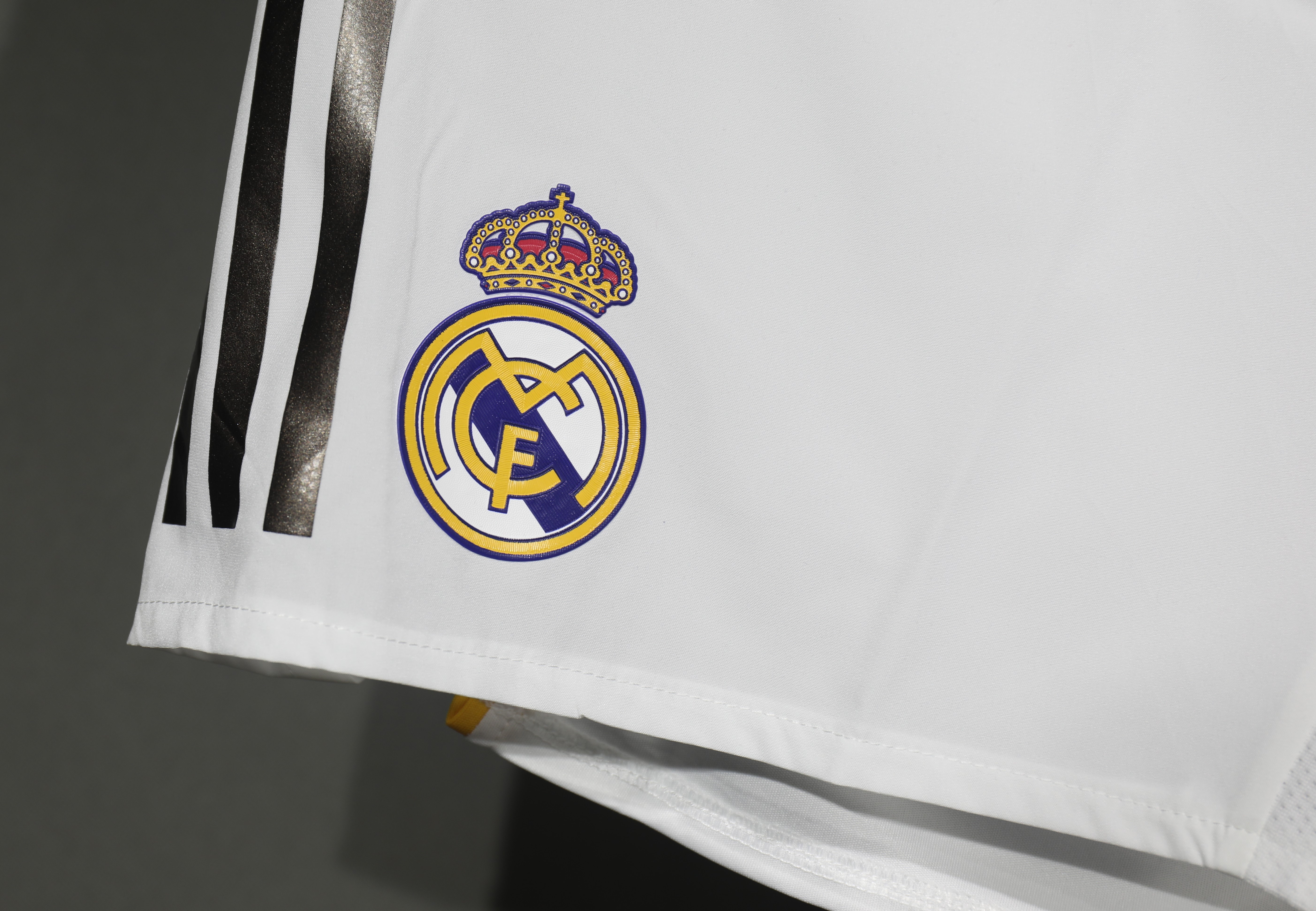 25-26 Real Madrid Home Player Shorts/25-26 皇马主场短裤球员