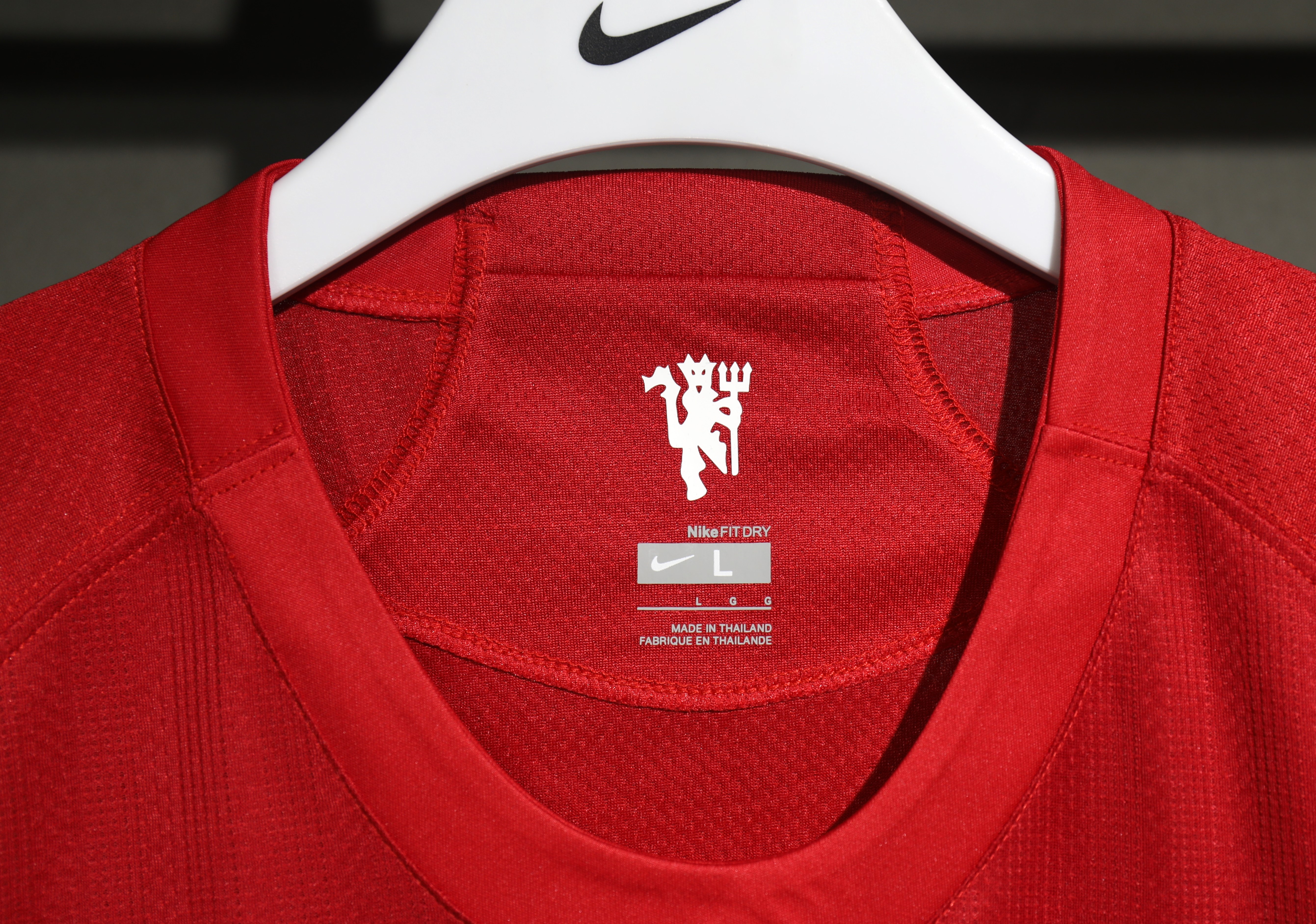 07-08 Manchester United Home Player Retro Jersey/07-08 曼联主场球员版