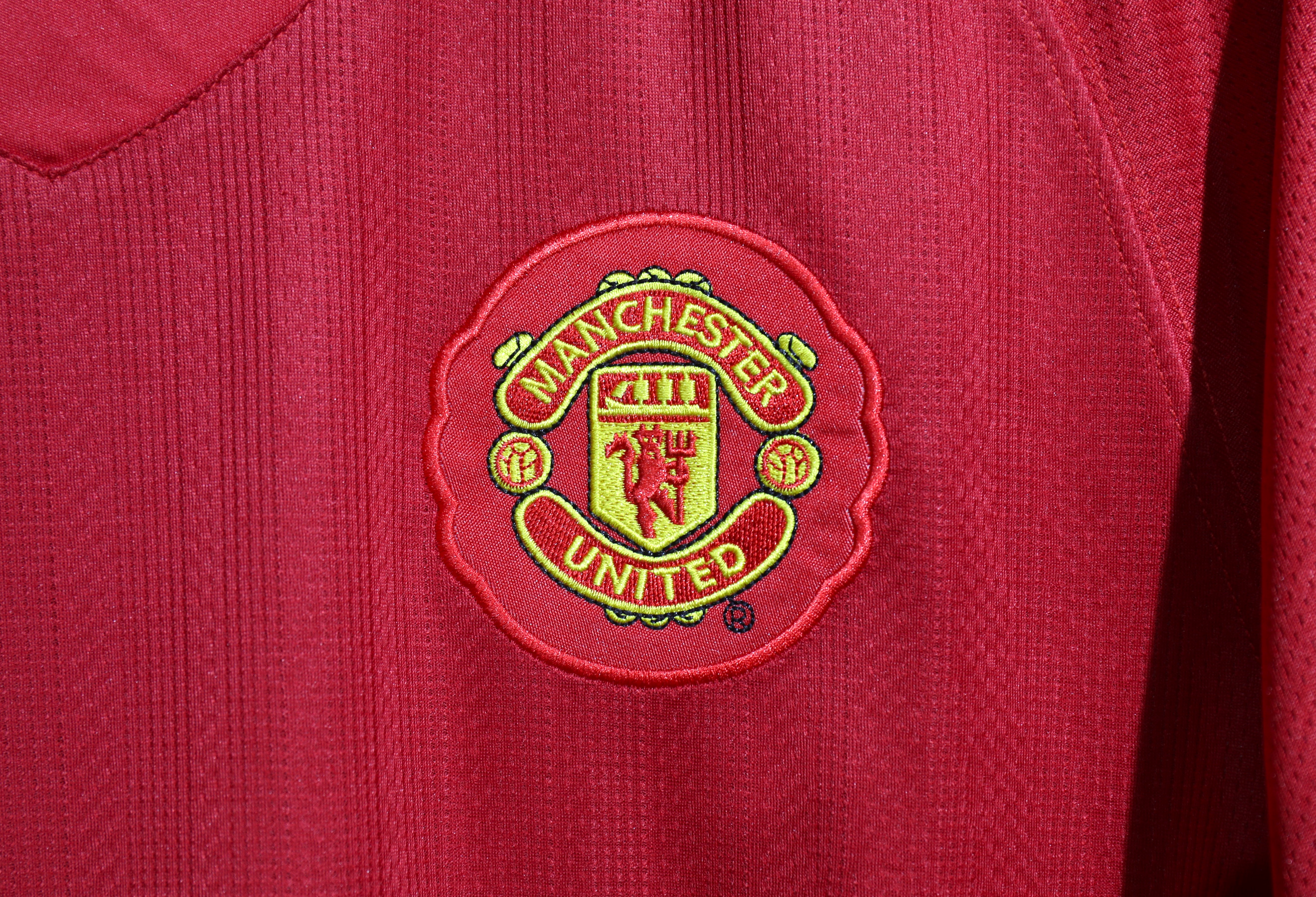 07-08 Manchester United Home Player Retro Jersey/07-08 曼联主场球员版