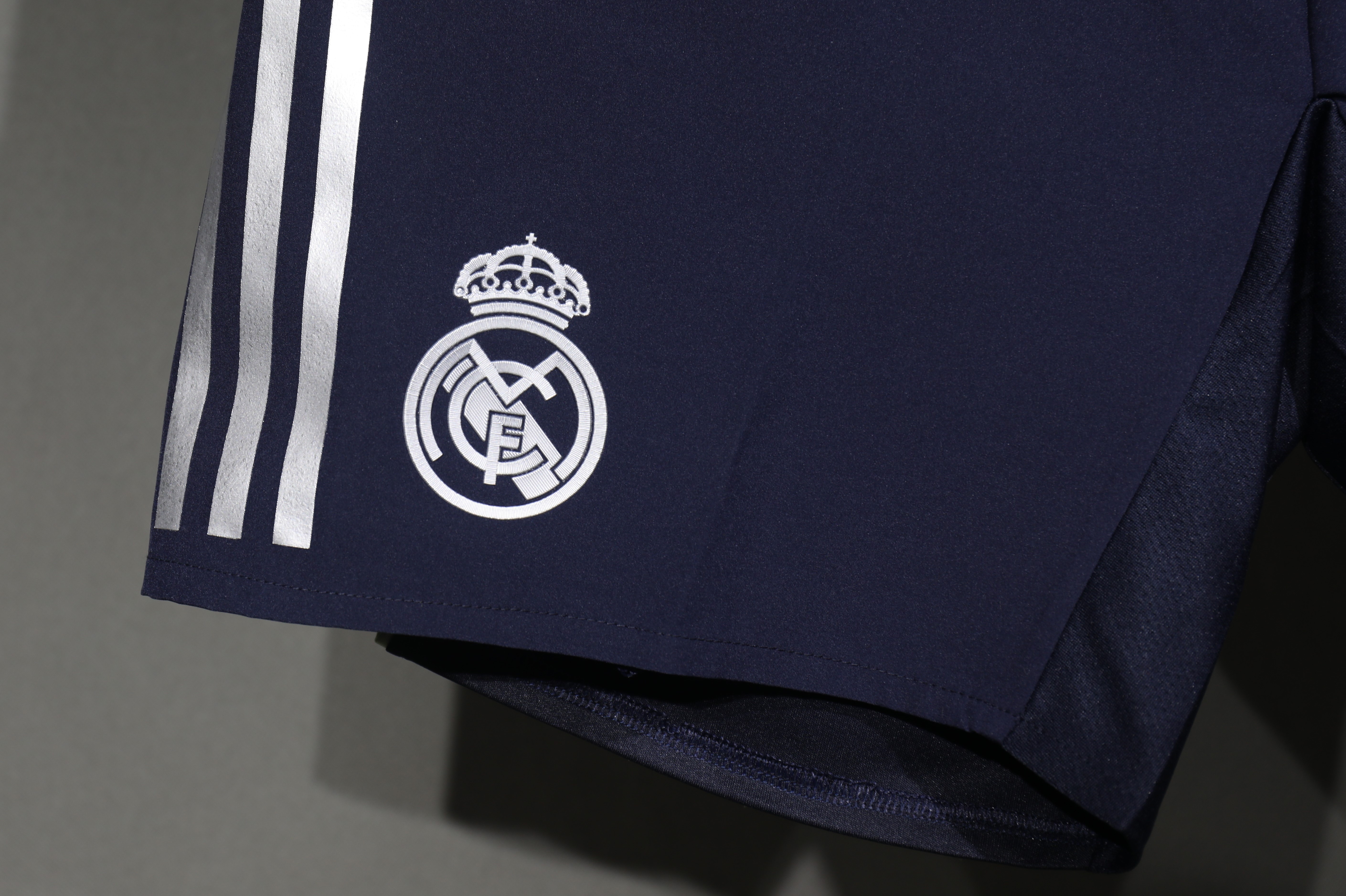 25-26 Real Madrid Away Player Shorts/25-26 皇马客场短裤球员