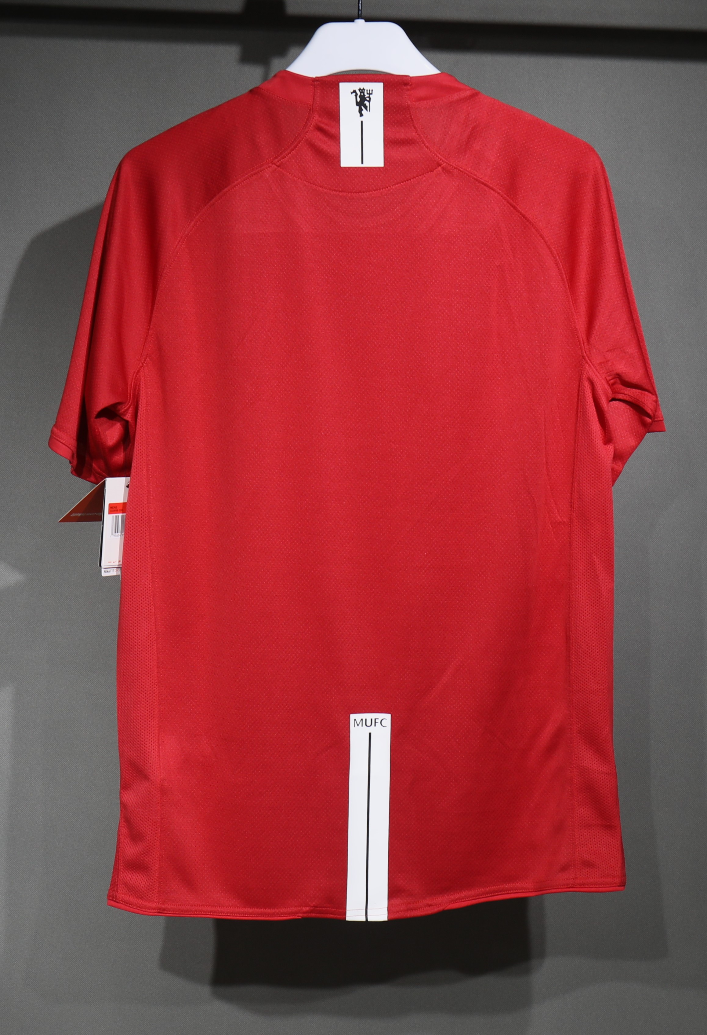 07-08 Manchester United Home Player Retro Jersey/07-08 曼联主场球员版