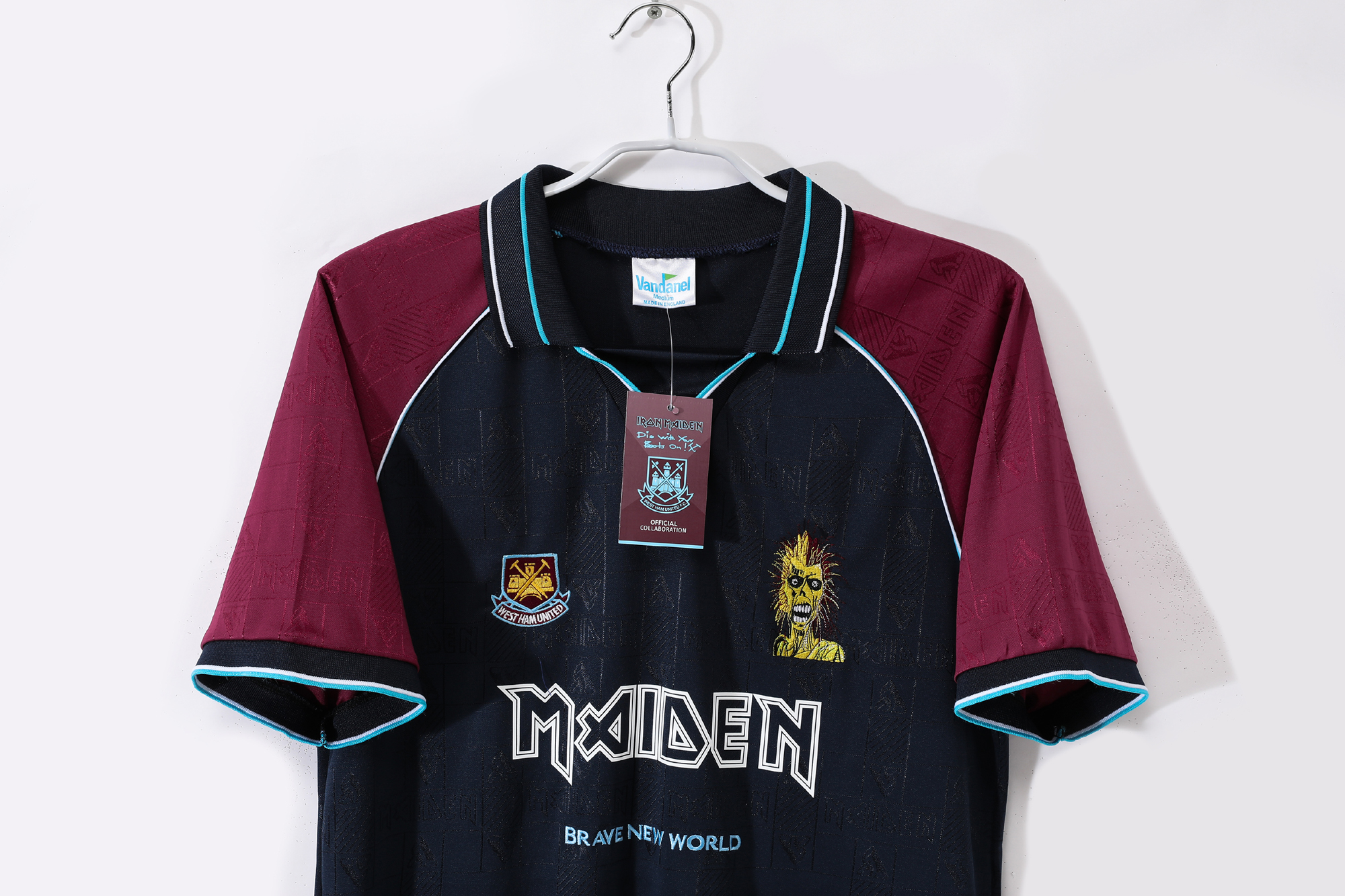 1999 West Ham United Home Retro Jersey/1999西汉姆主场