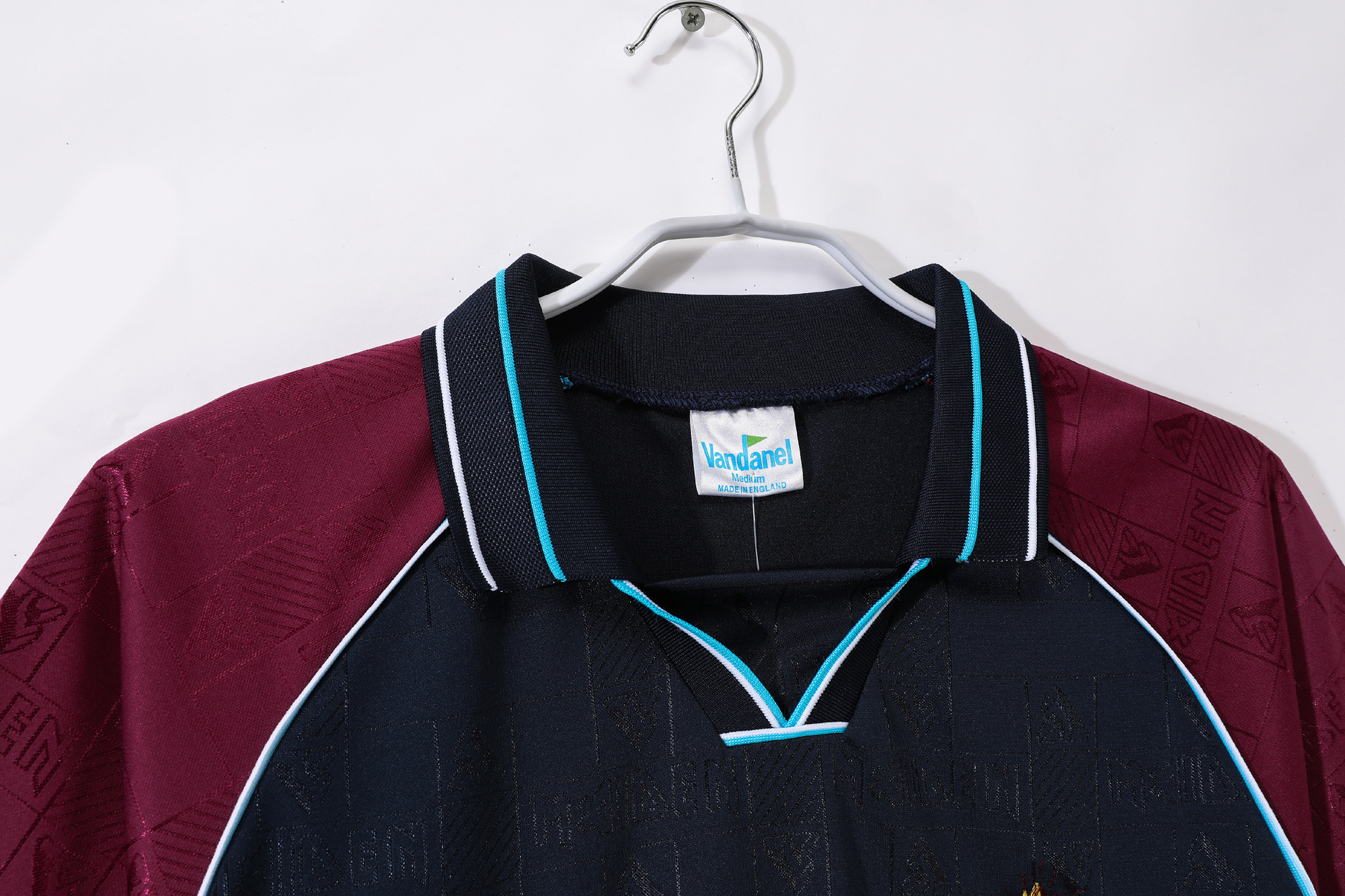 1999 West Ham United Home Retro Jersey/1999西汉姆主场