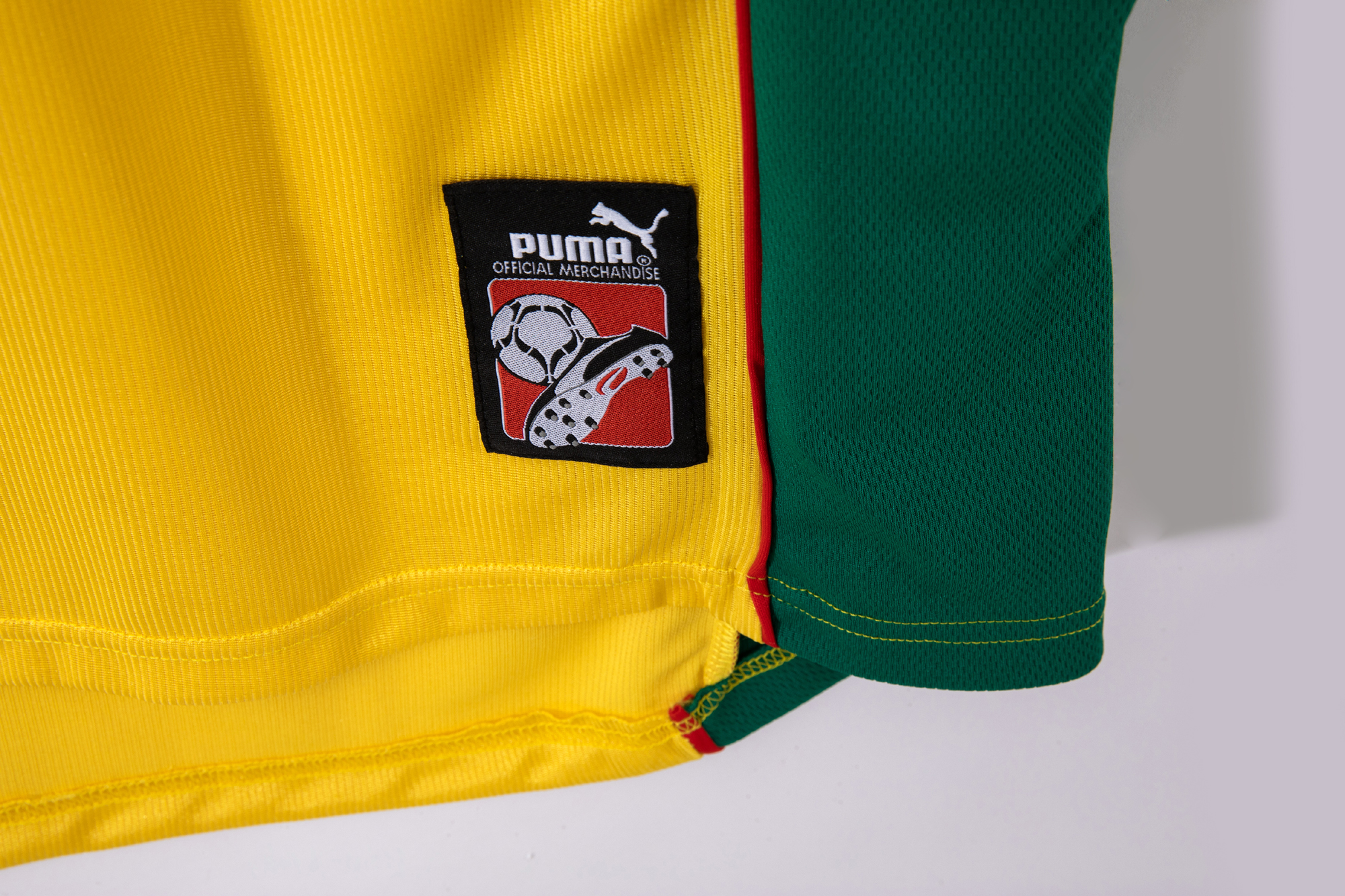 1998 Cameroon Away Retro Jersey/1998喀麦隆客场