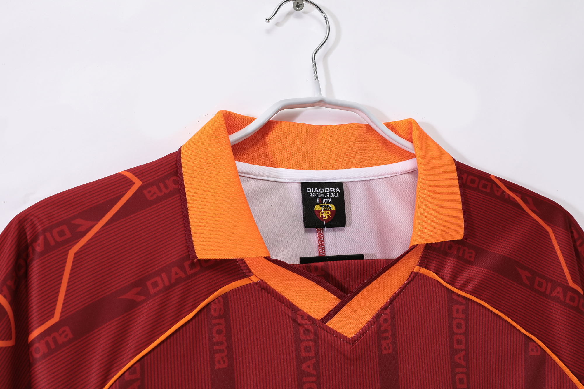 99-00 Roma Home Retro Jersey/99-00罗马主场