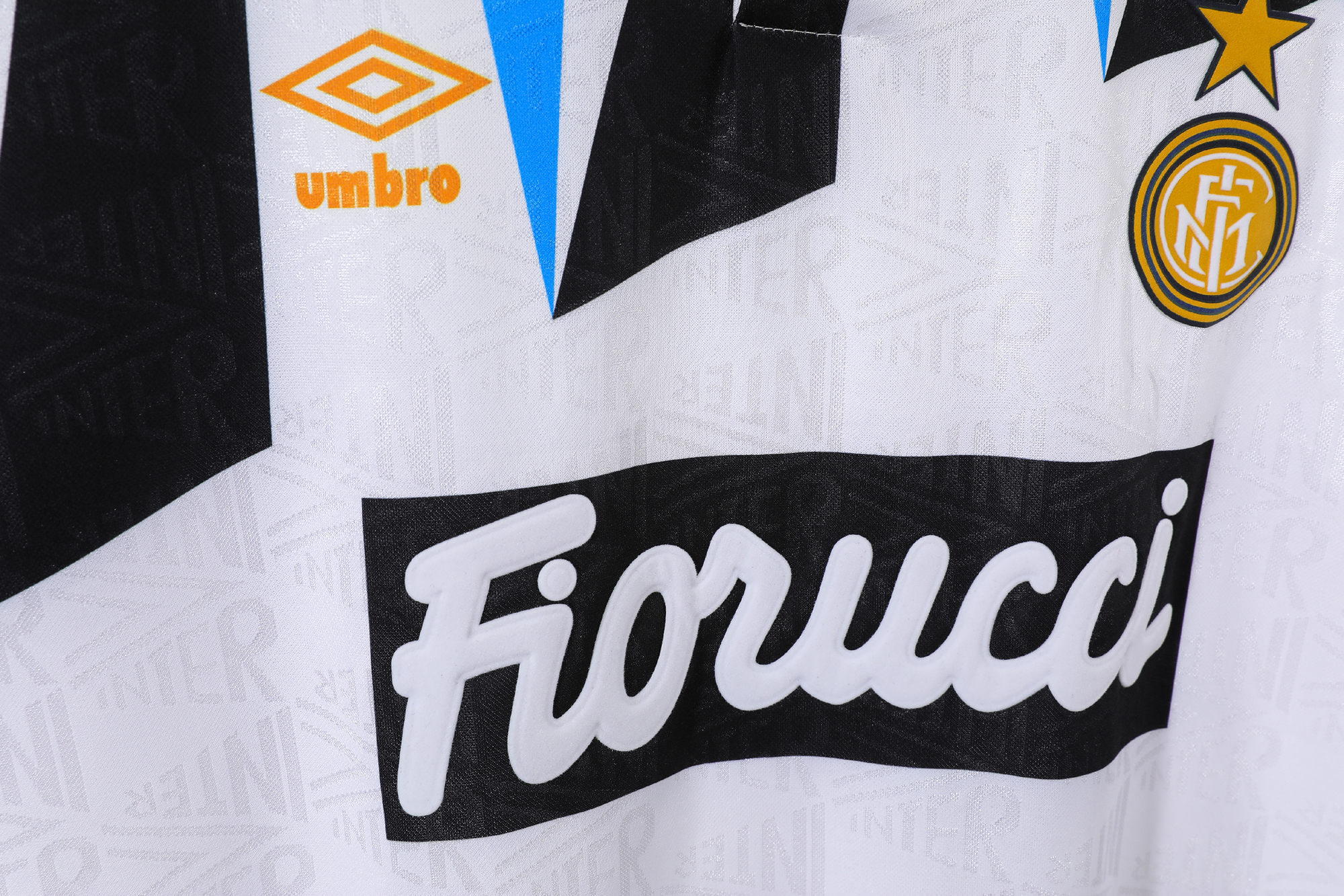92-93 Inter Milan Away Retro Jersey/92-93国米客场