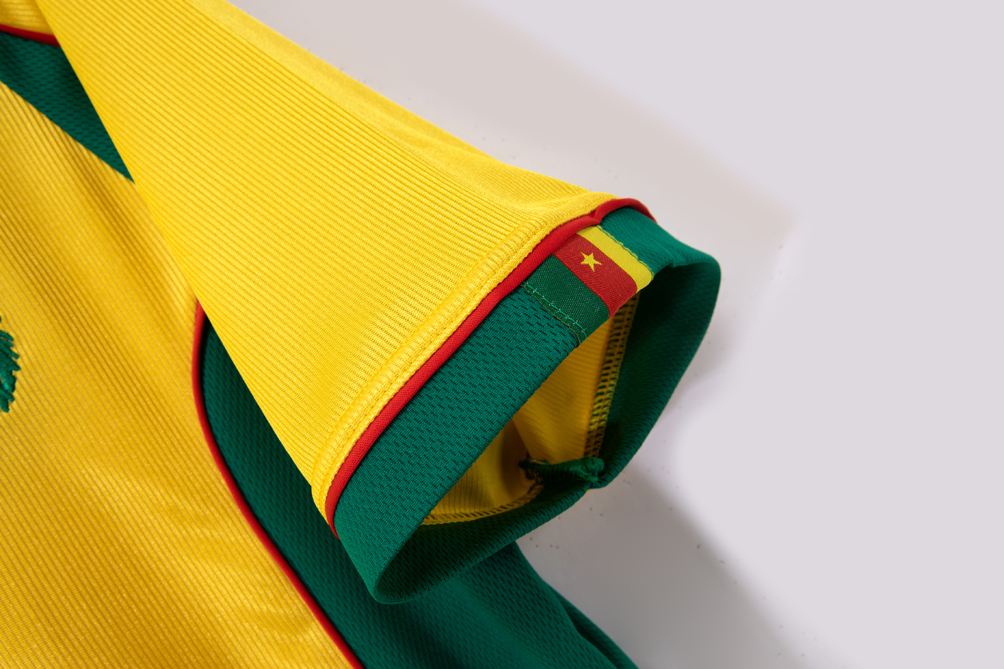 1998 Cameroon Away Retro Jersey/1998喀麦隆客场