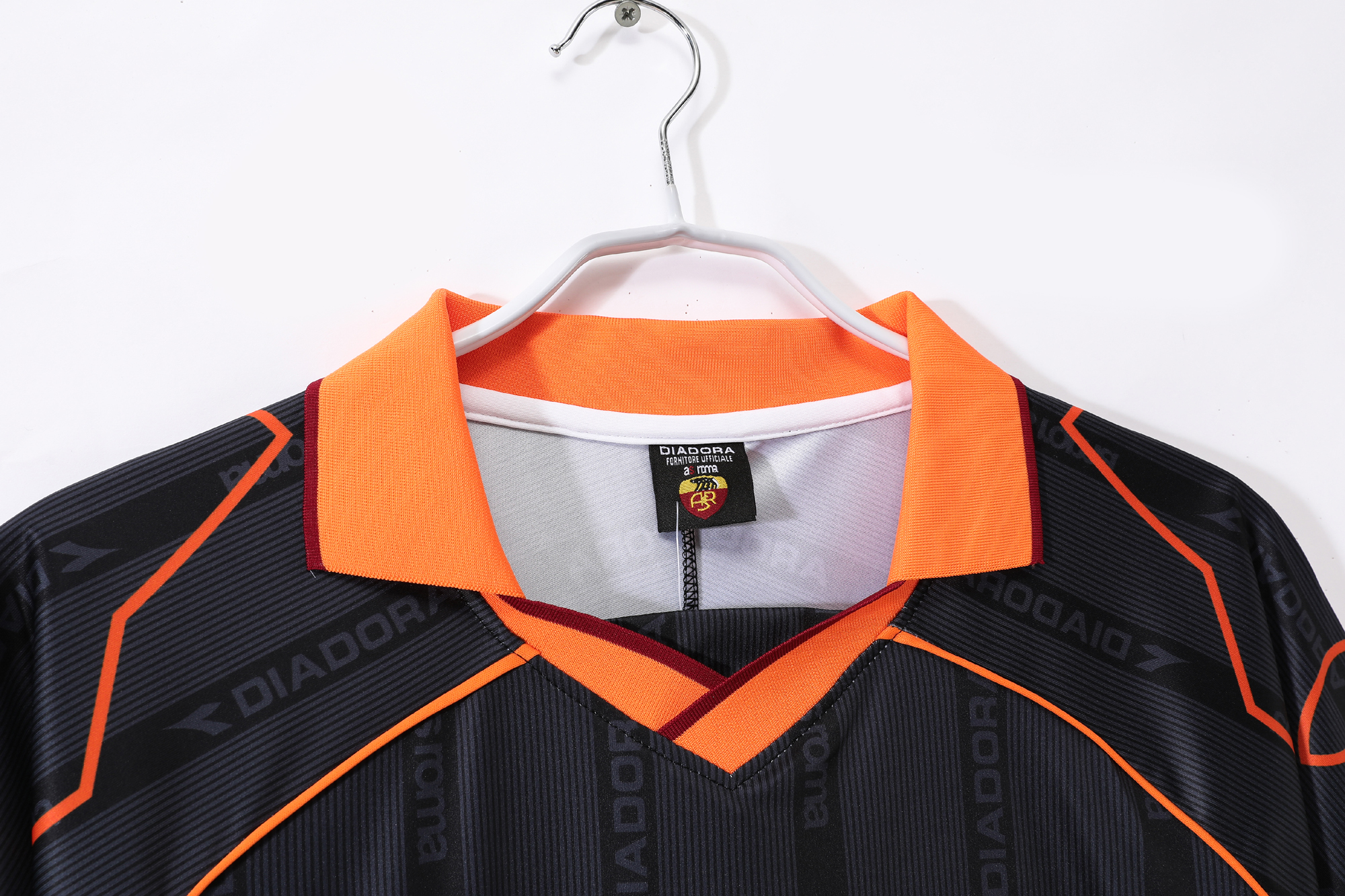 99-00 Roma Away Retro Jersey/99-00罗马客场