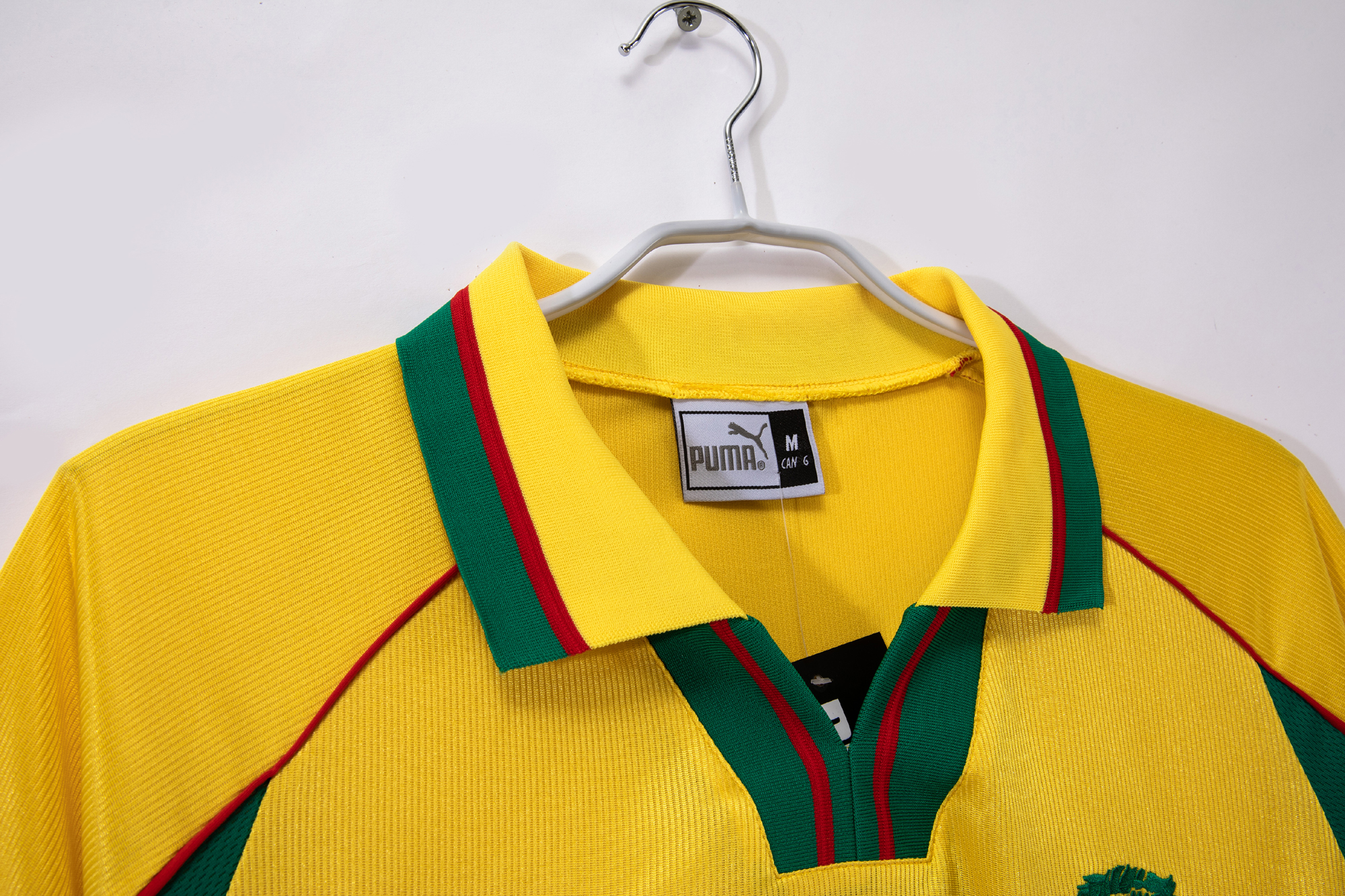 1998 Cameroon Away Retro Jersey/1998喀麦隆客场