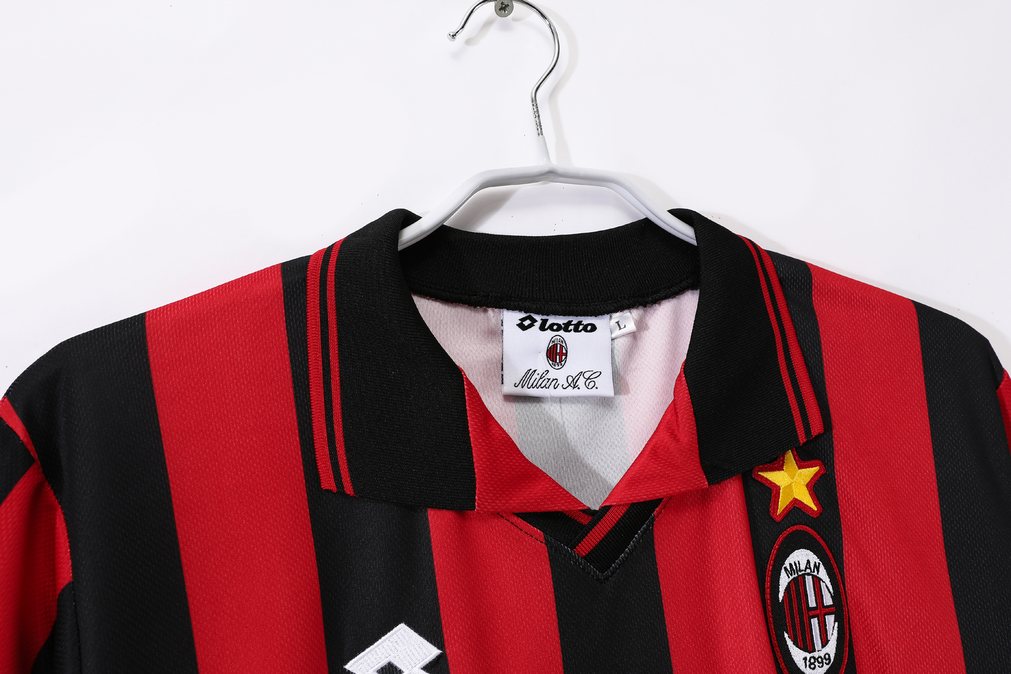 97-98 AC Milan Home Retro Jersey/97-98AC米兰主场