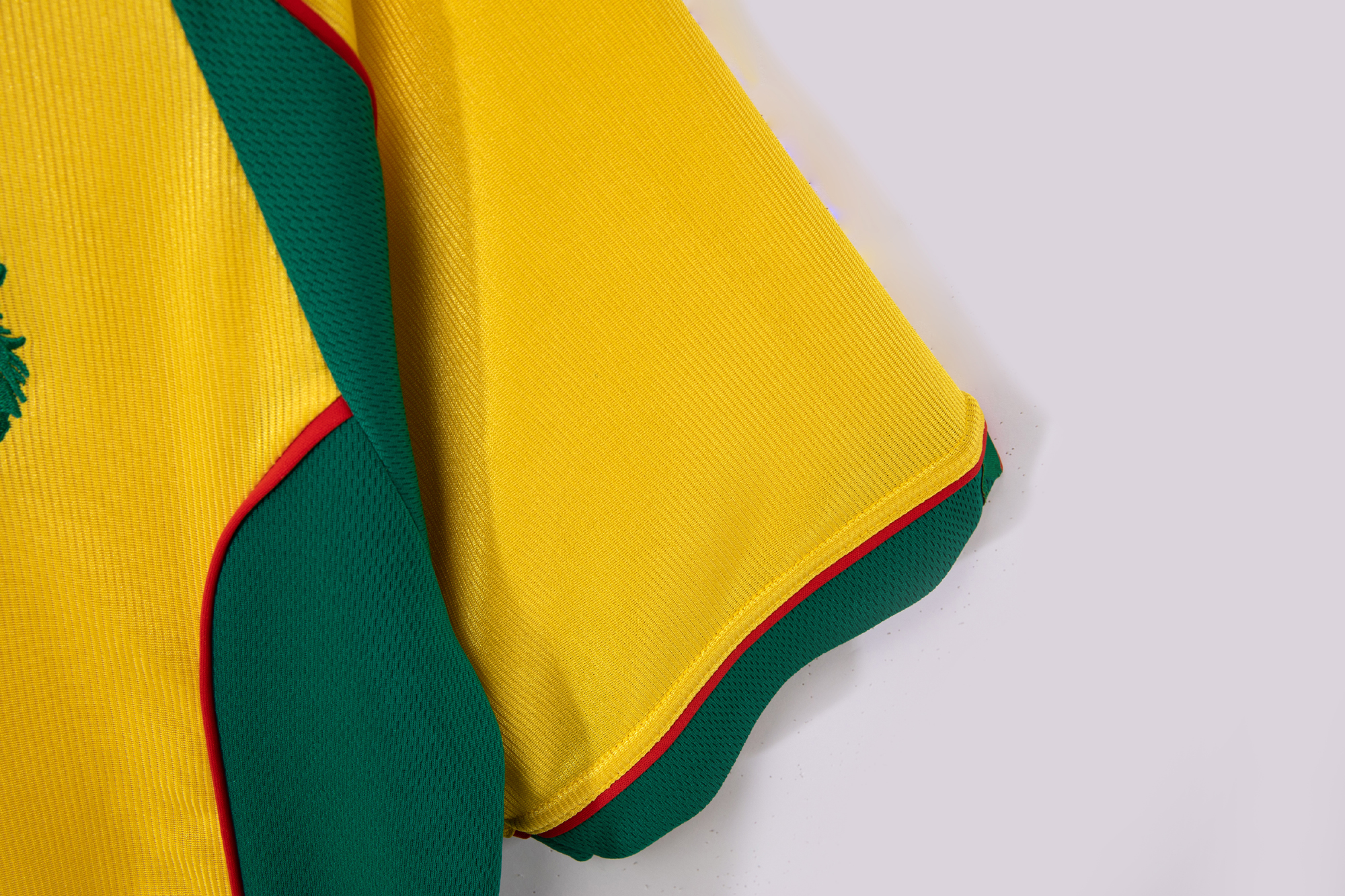 1998 Cameroon Away Retro Jersey/1998喀麦隆客场