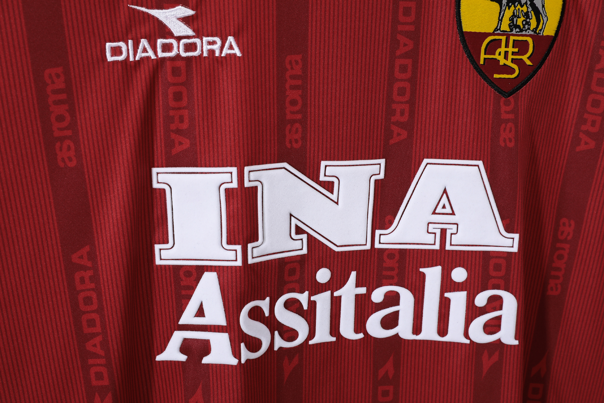 99-00 Roma Home Retro Jersey/99-00罗马主场