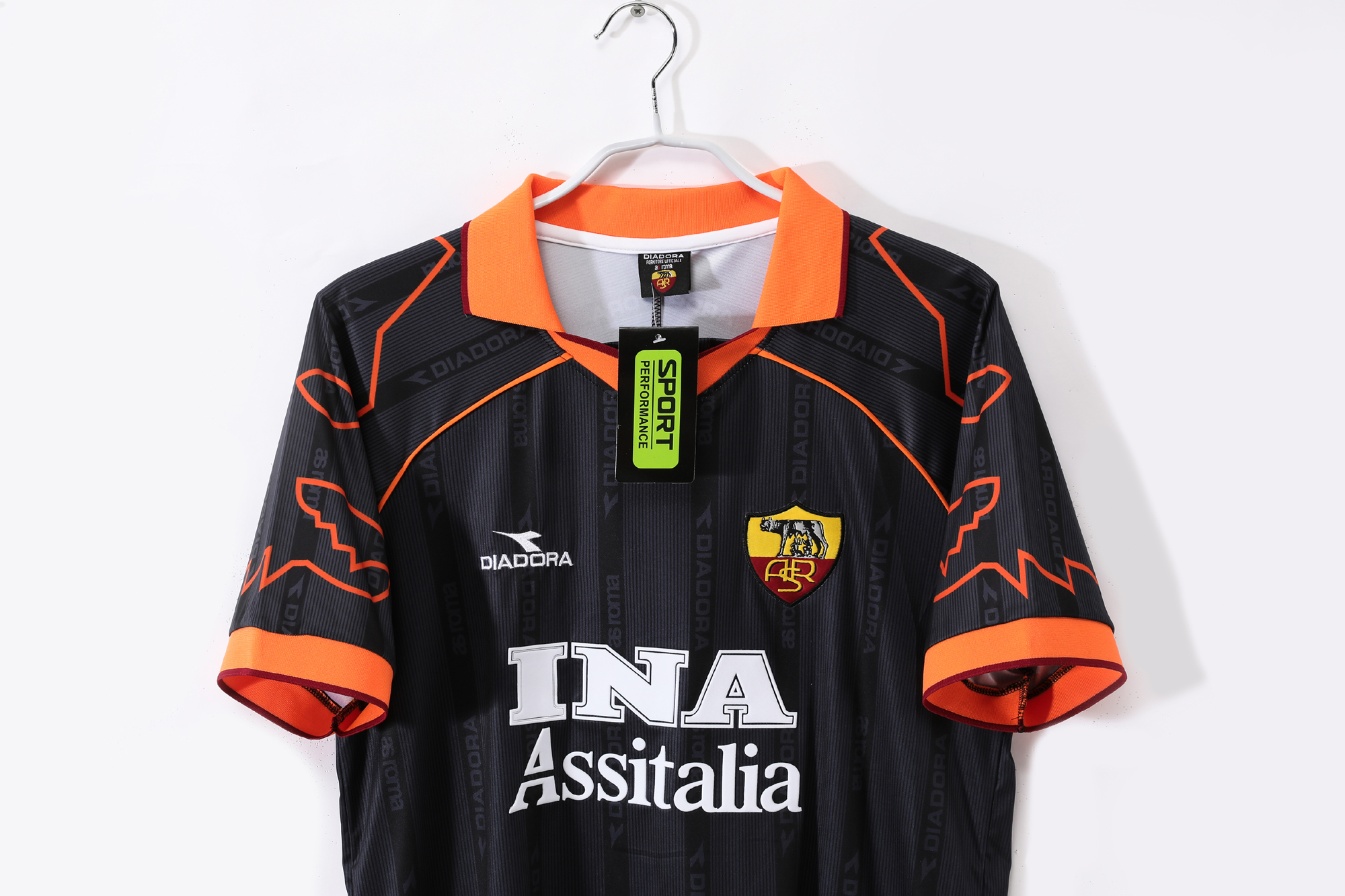 99-00 Roma Away Retro Jersey/99-00罗马客场