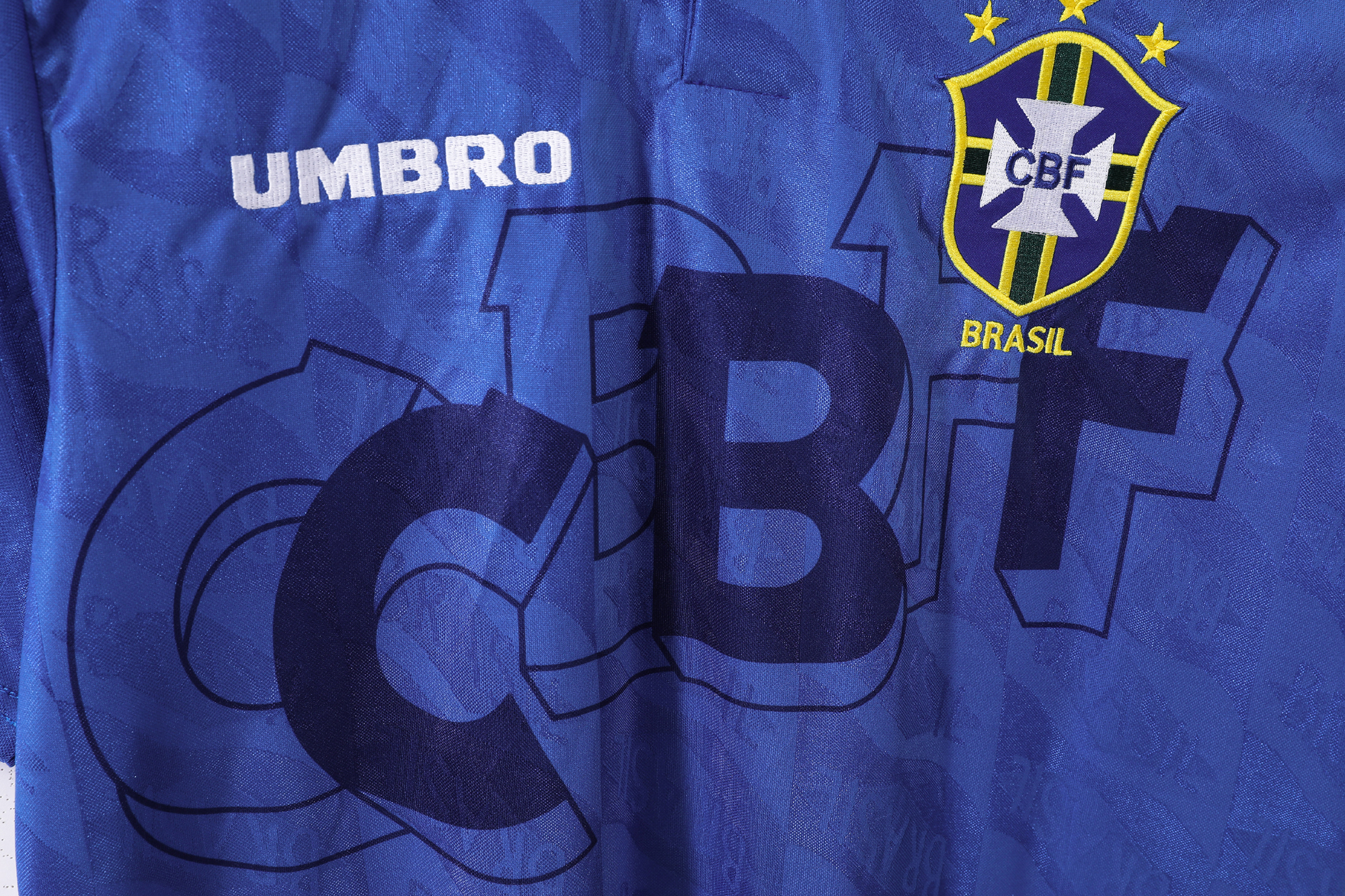1991-1993 Brazil Away Retro Jersey/1991-1993巴西客场